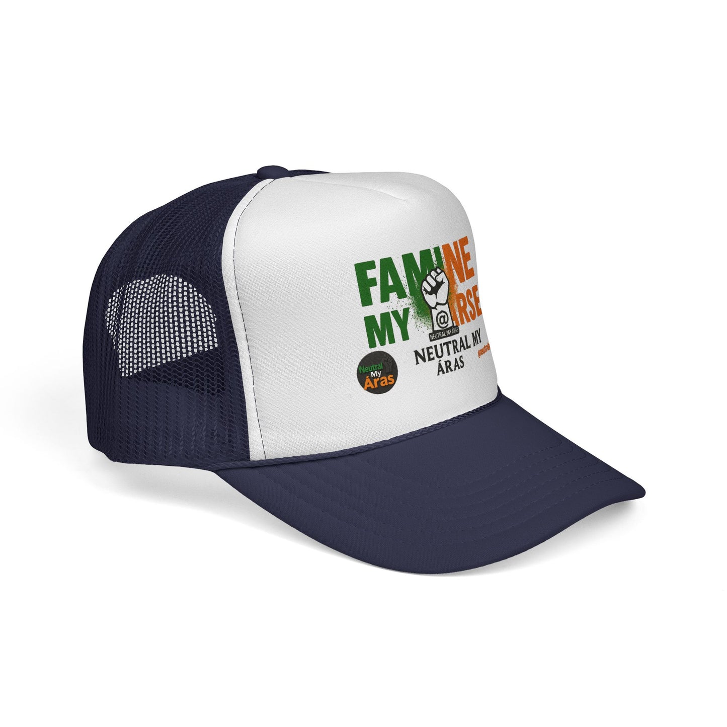 🧢 FAMINE MY ARSE – Trucker Hat