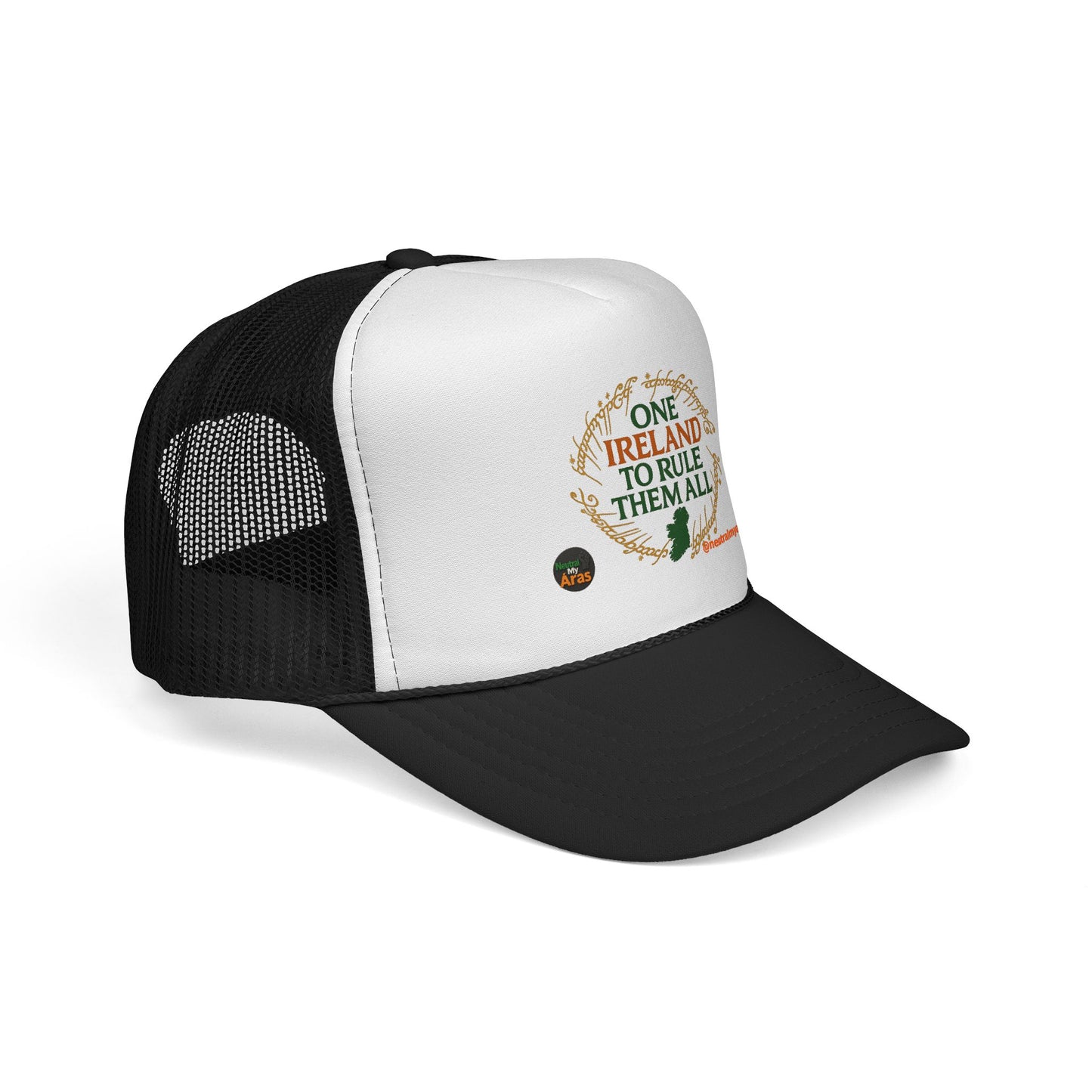 🧢 ONE IRELAND TO RULE THEM ALL – Trucker Hat