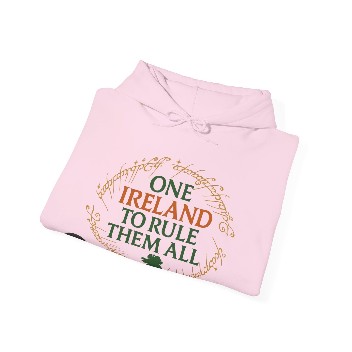 Hoodie "ONE IRELAND TO RULE THEM ALL" – Wear the Legend, Live the Dream