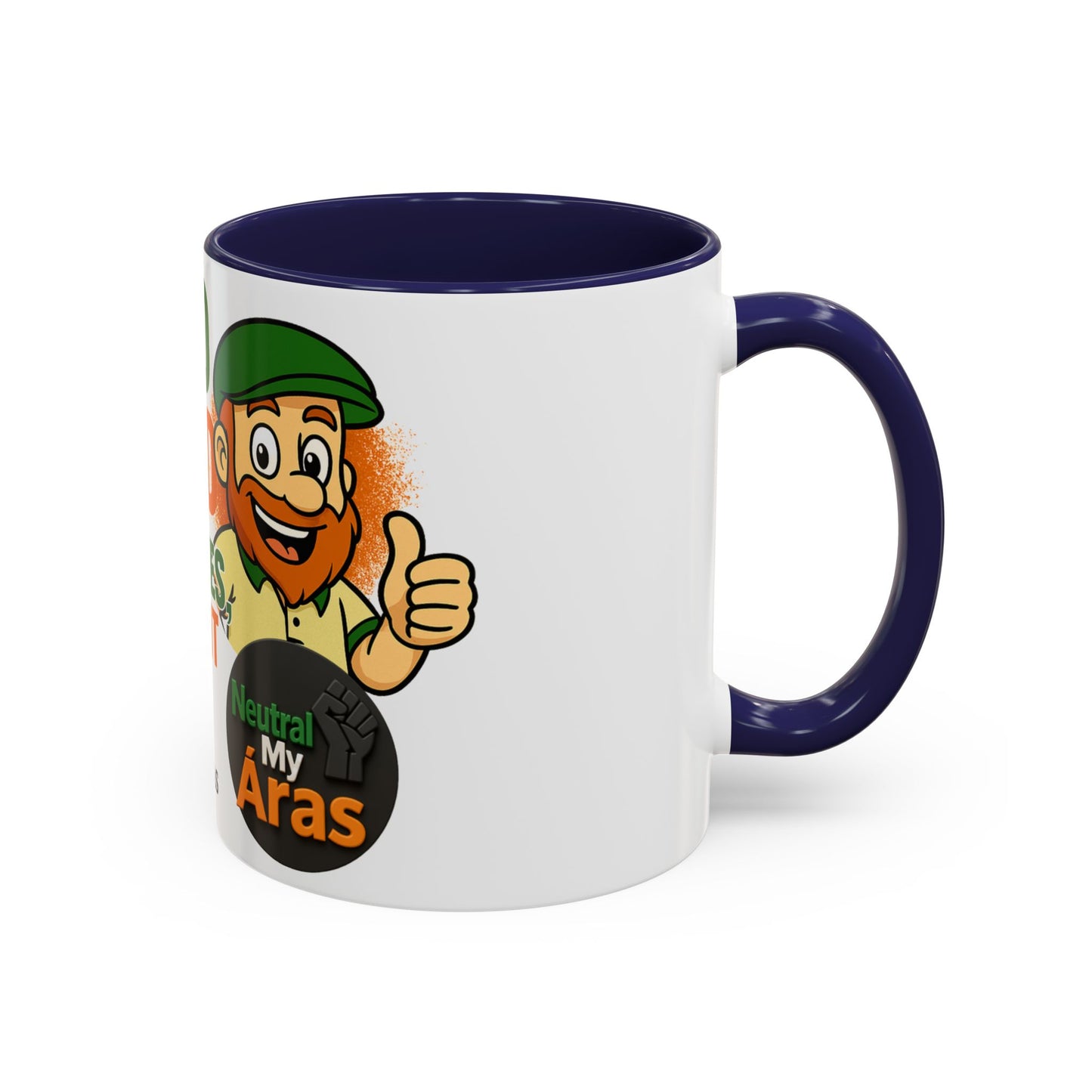 Copy of ☕ United Ireland Mug – "More Counties, Same Amount of Rides" Luck Of The Irish Coffee Mug, St. Patrick's Day Gift, Irish Pride Mug, Fun Irish Decor, Unique Coffee Cup