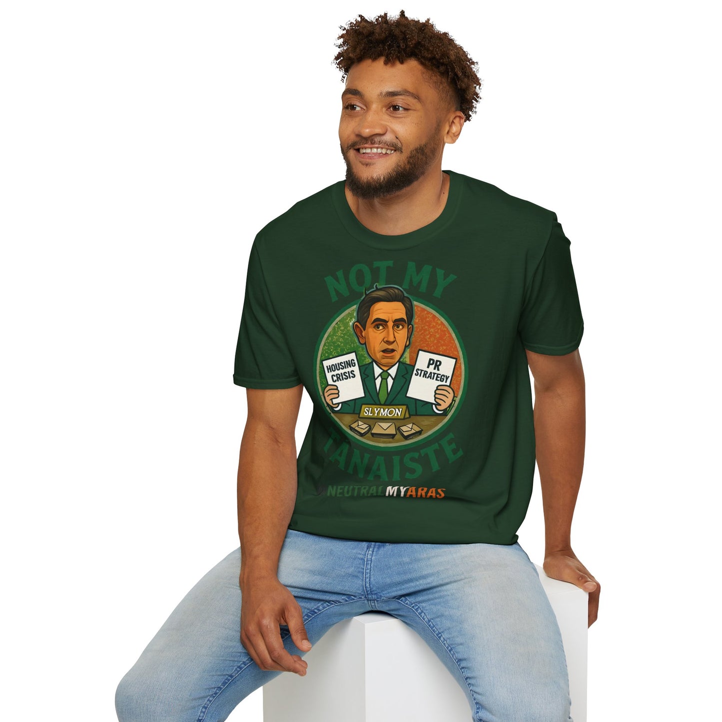 Not My Tánaiste – T-Shirt