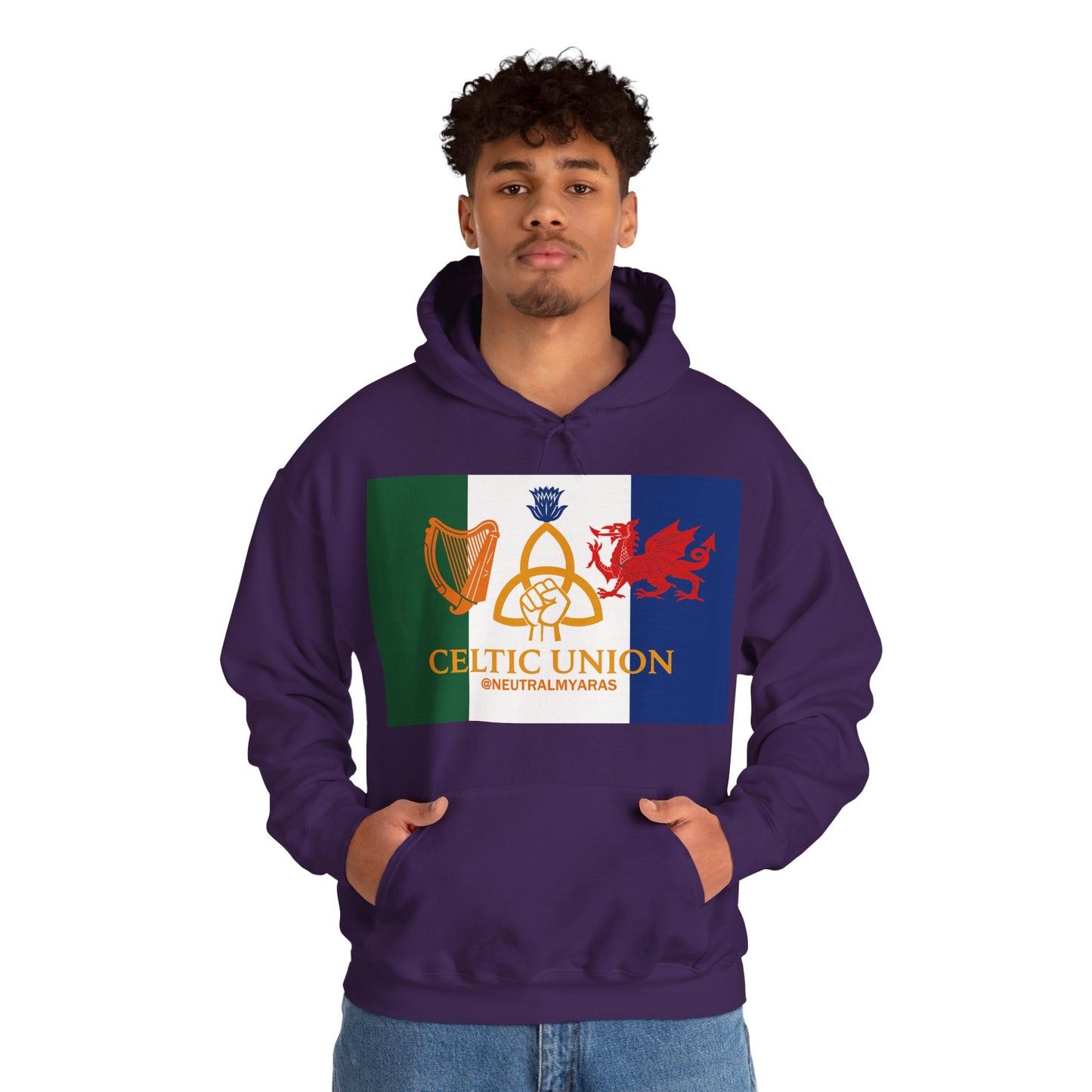 🧥 Celtic Union Hoodie
