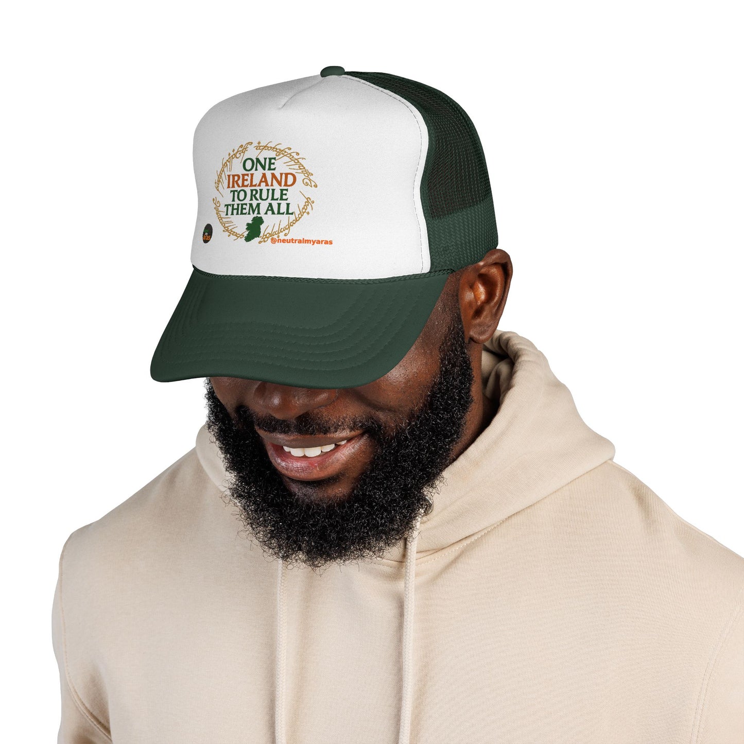🧢 ONE IRELAND TO RULE THEM ALL – Trucker Hat
