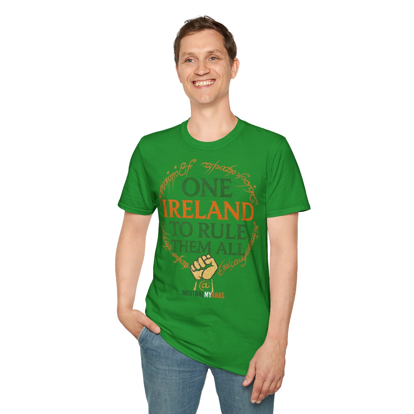 "ONE IRELAND TO RULE THEM ALL" – Wear the Legend, Live the Dream