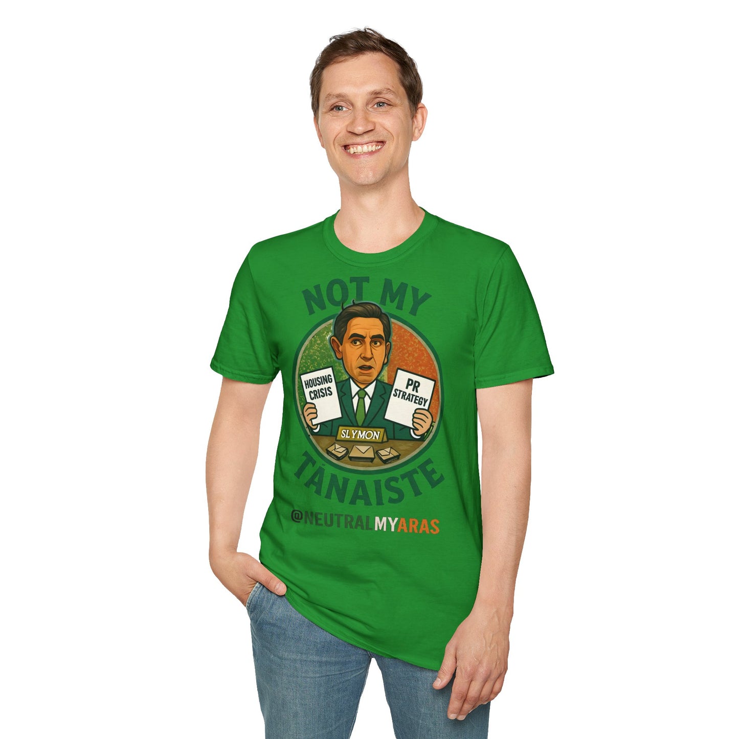 Not My Tánaiste – T-Shirt
