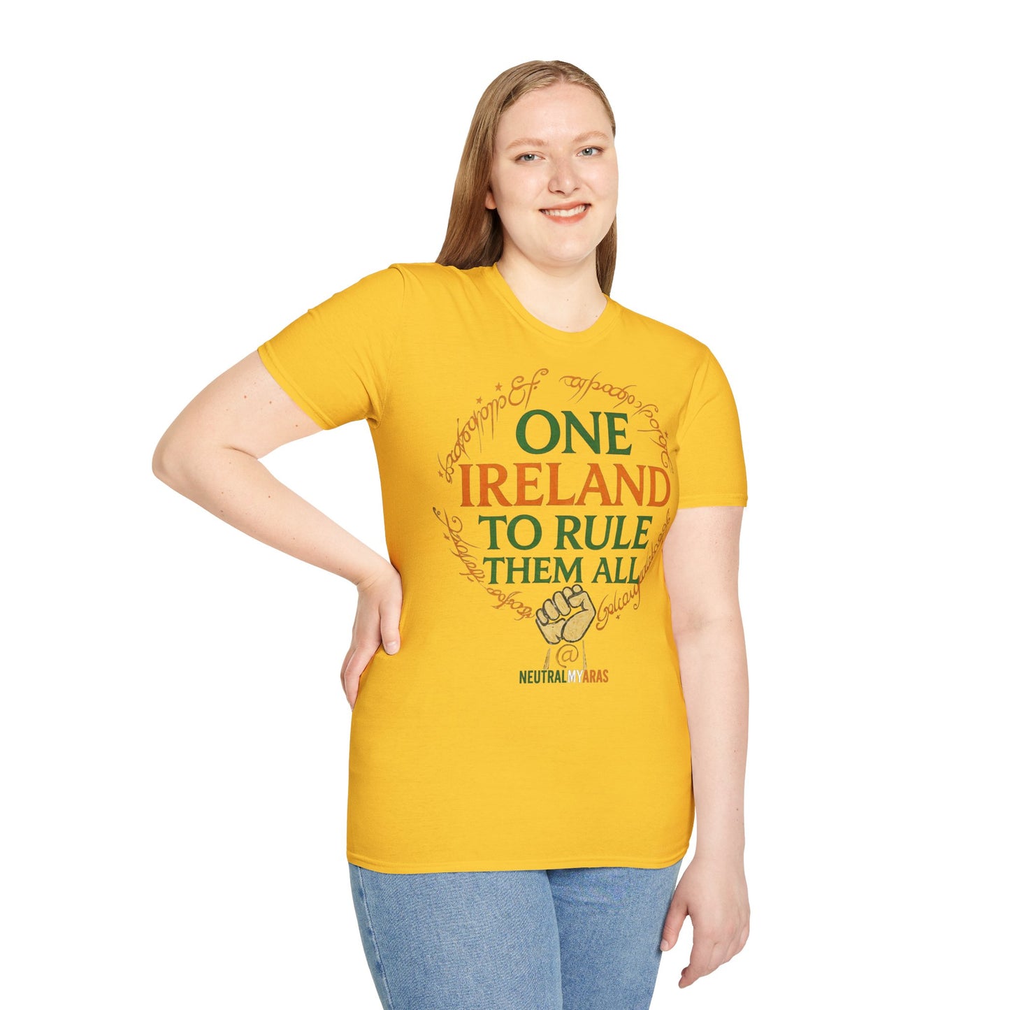 "ONE IRELAND TO RULE THEM ALL" – Wear the Legend, Live the Dream