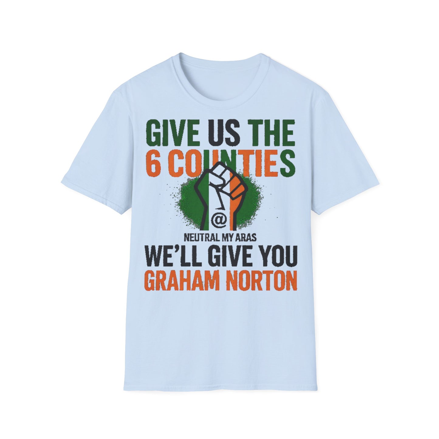 GIVE US THE 6 COUNTIES – WE'LL GIVE YOU GRAHAM NORTON" – A Fair Trade, If You Ask Us