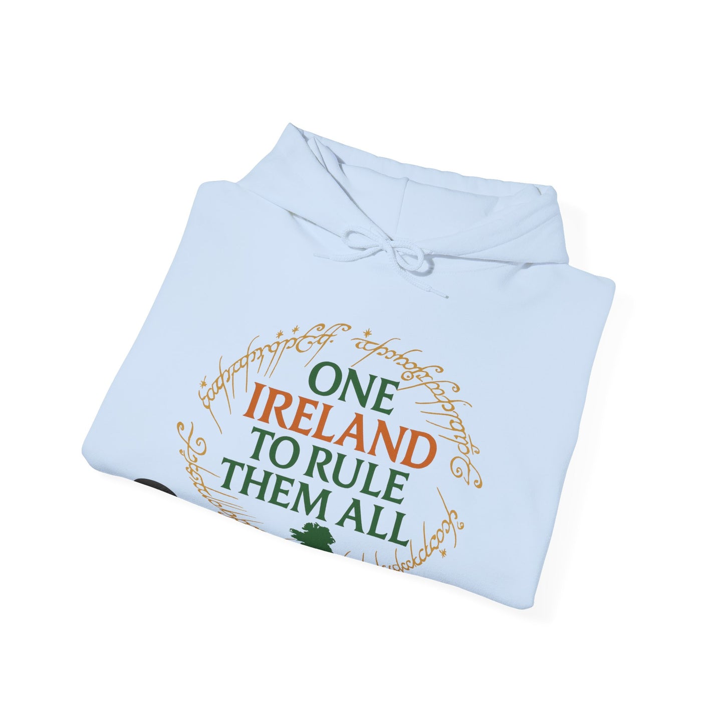 Hoodie "ONE IRELAND TO RULE THEM ALL" – Wear the Legend, Live the Dream