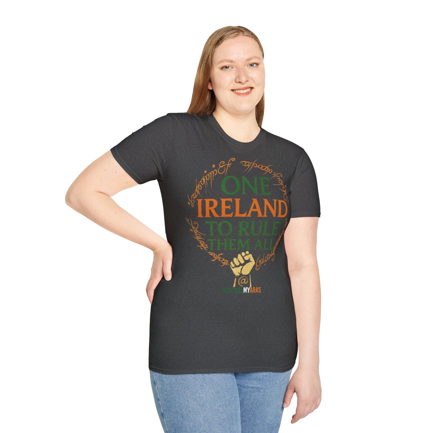 "ONE IRELAND TO RULE THEM ALL" – Wear the Legend, Live the Dream