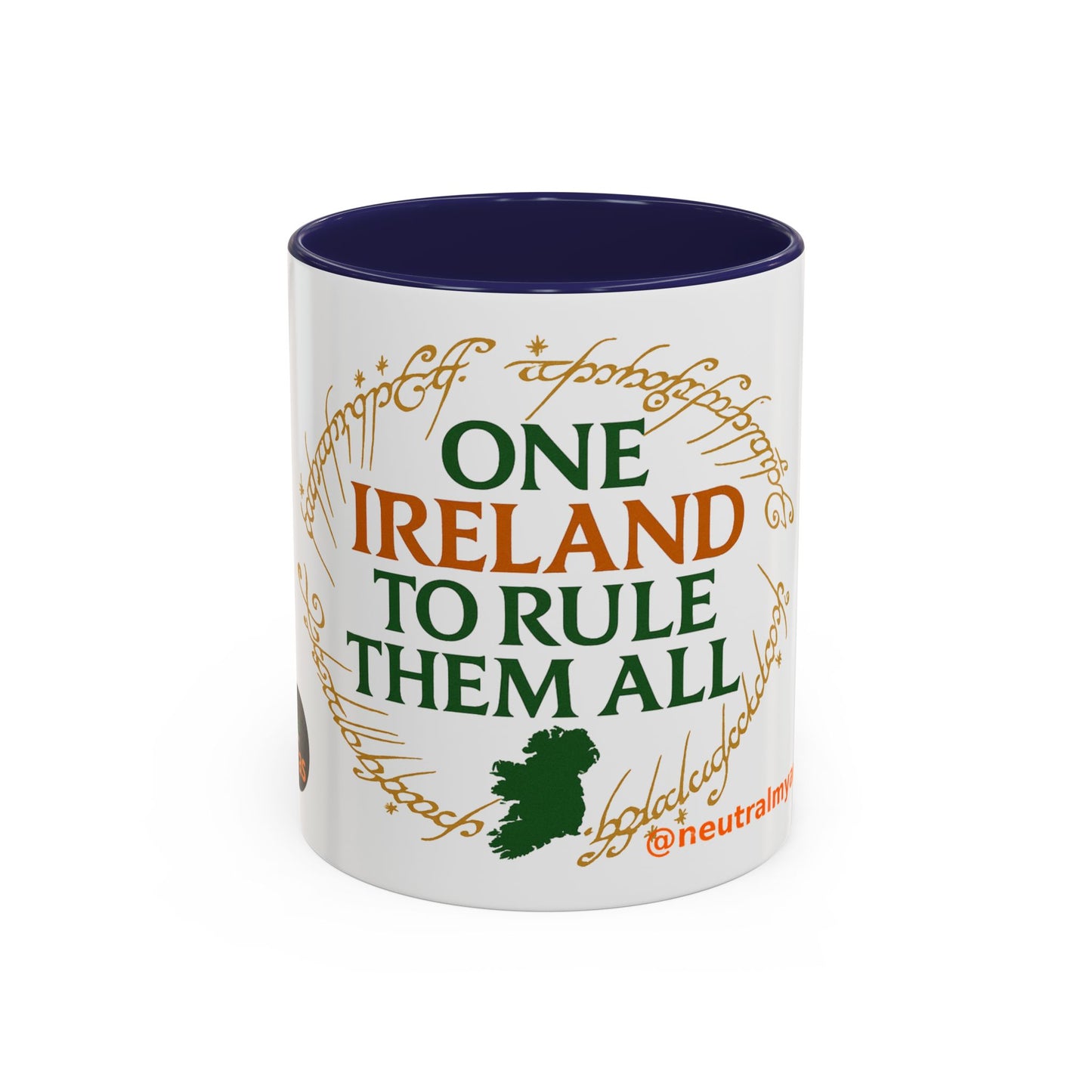☕ ONE IRELAND TO RULE THEM ALL – Tea/Coffee Mug
