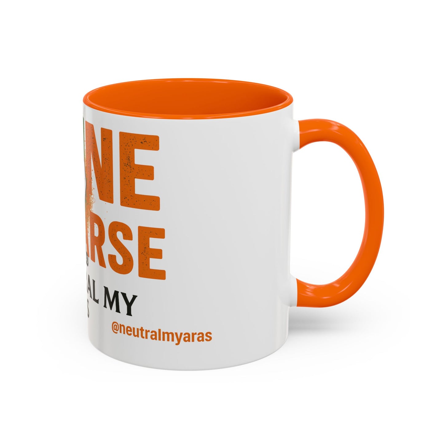 ☕ FAMINE MY ARSE – Tea/Coffee Mug