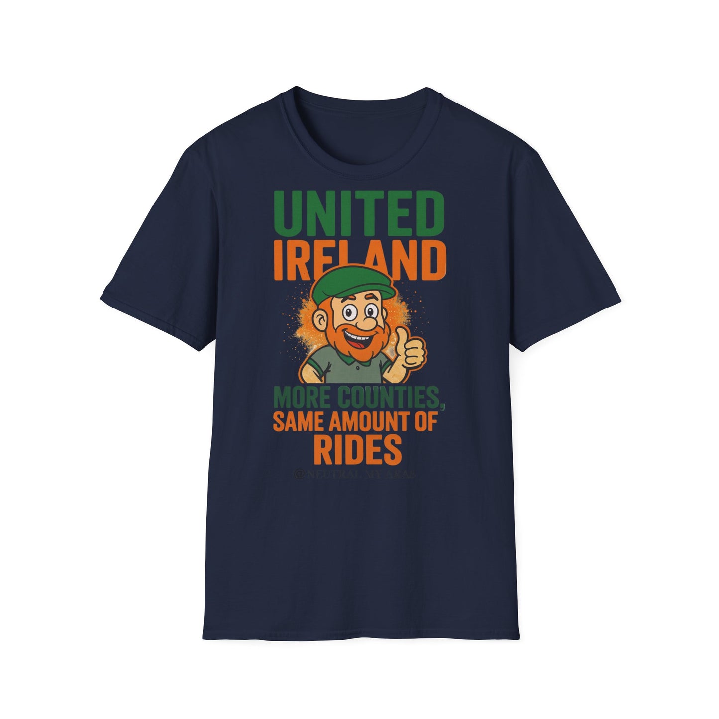 "UNITED IRELAND – MORE COUNTIES, SAME AMOUNT OF RIDES" – The Only Thing That’s Changing is the Territory