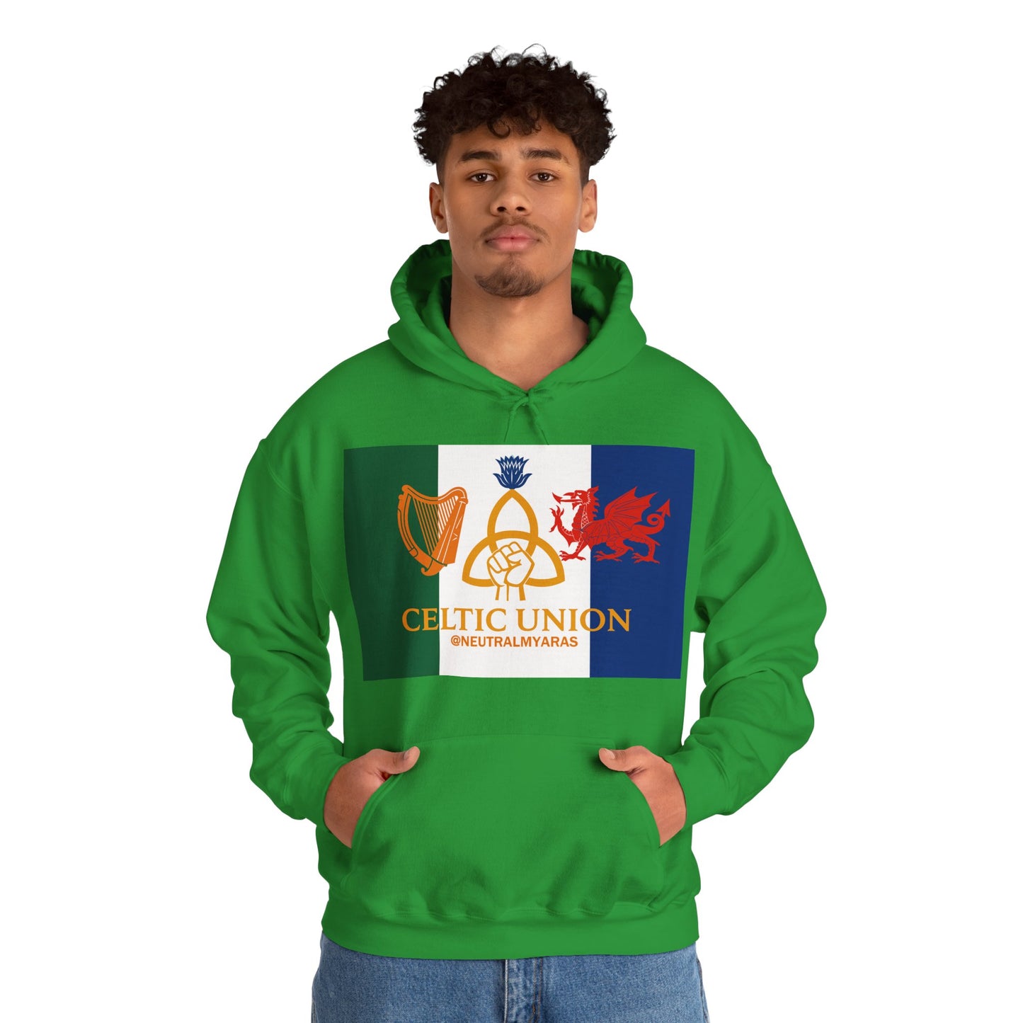 🧥 Celtic Union Hoodie