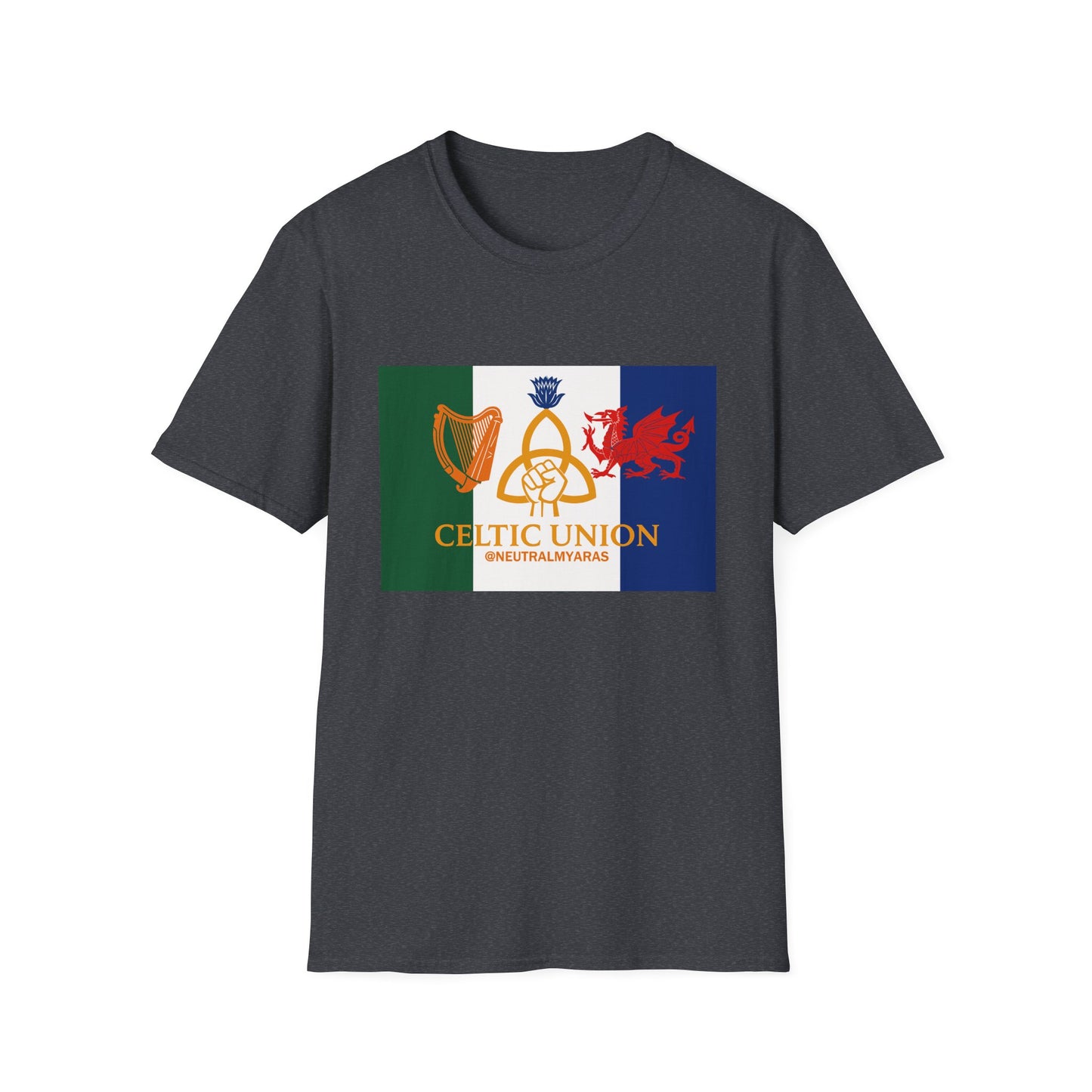 🔥 CELTIC UNION FLAG T-SHIRT ☘️