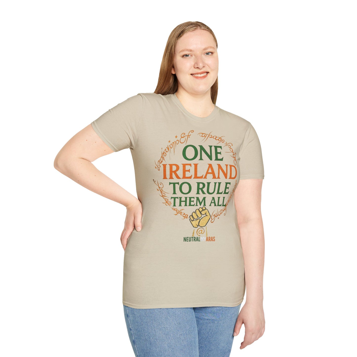 "ONE IRELAND TO RULE THEM ALL" – Wear the Legend, Live the Dream