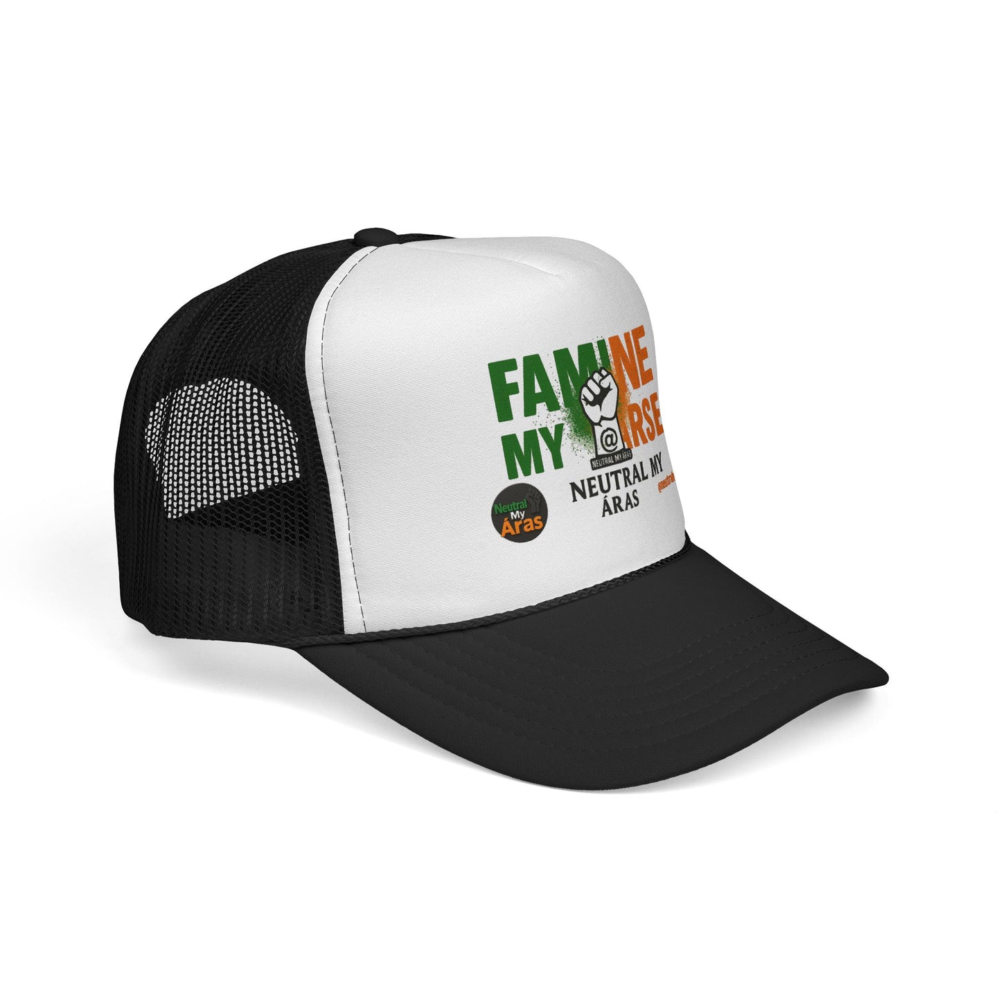 🧢 FAMINE MY ARSE – Trucker Hat