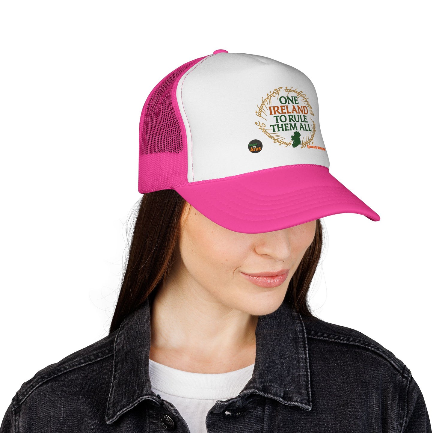 🧢 ONE IRELAND TO RULE THEM ALL – Trucker Hat
