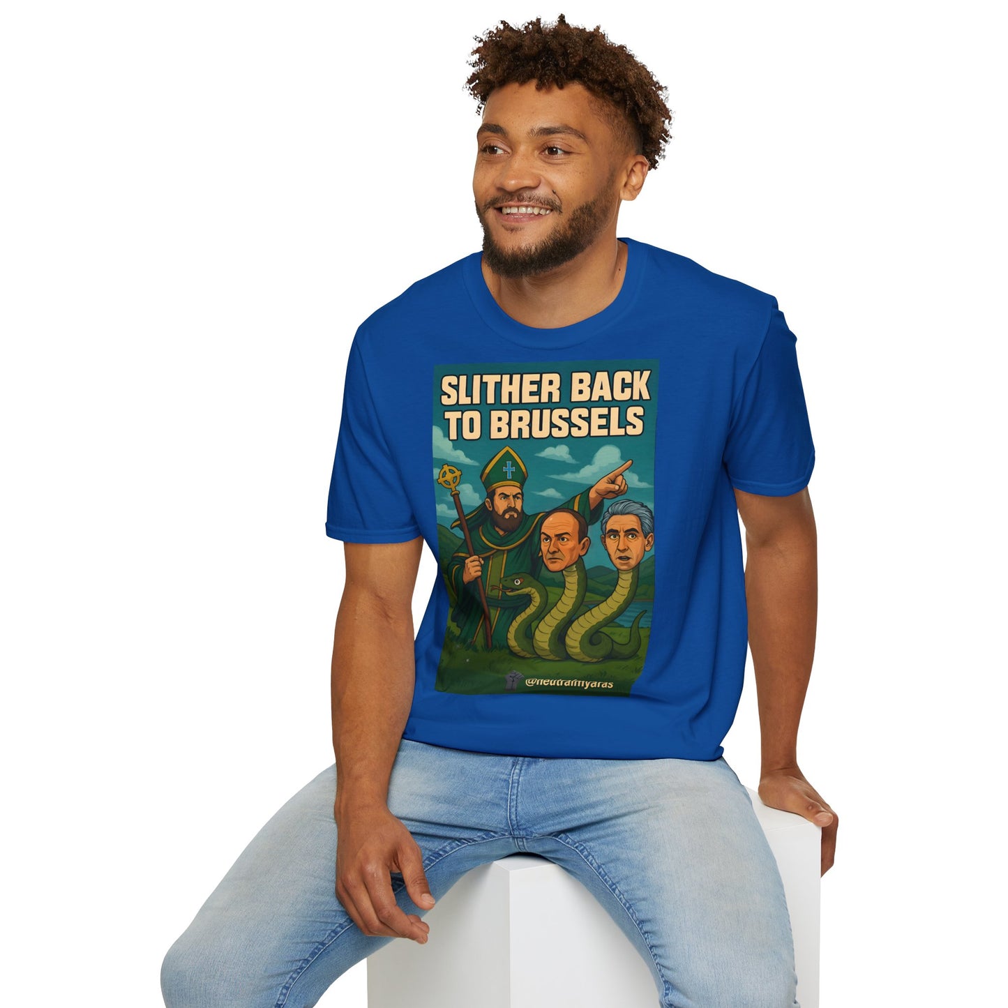 Slither Back to Brussels – St. Patrick vs. The Snakes Tee