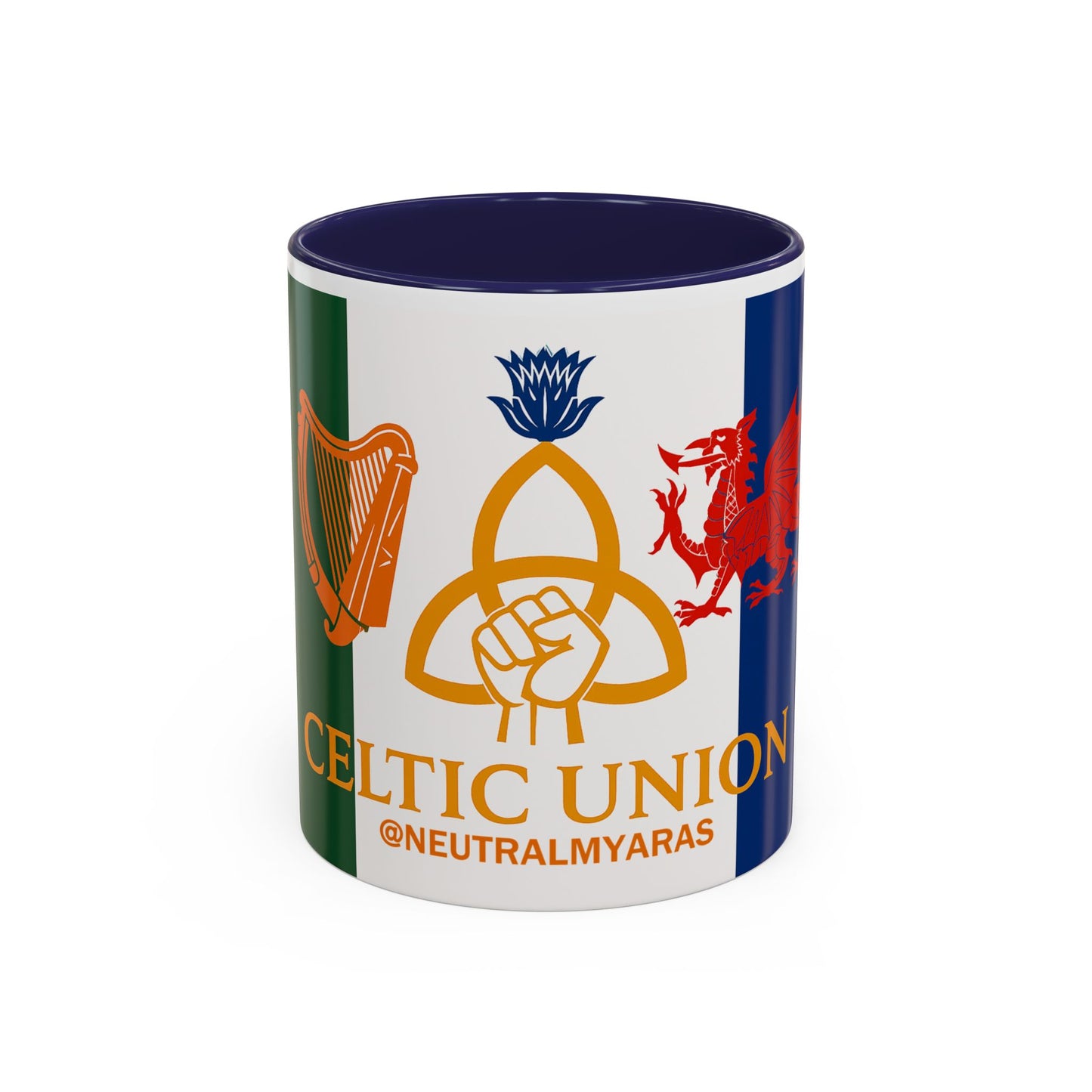 ☕ Celtic Union Coffee/Tea Mug