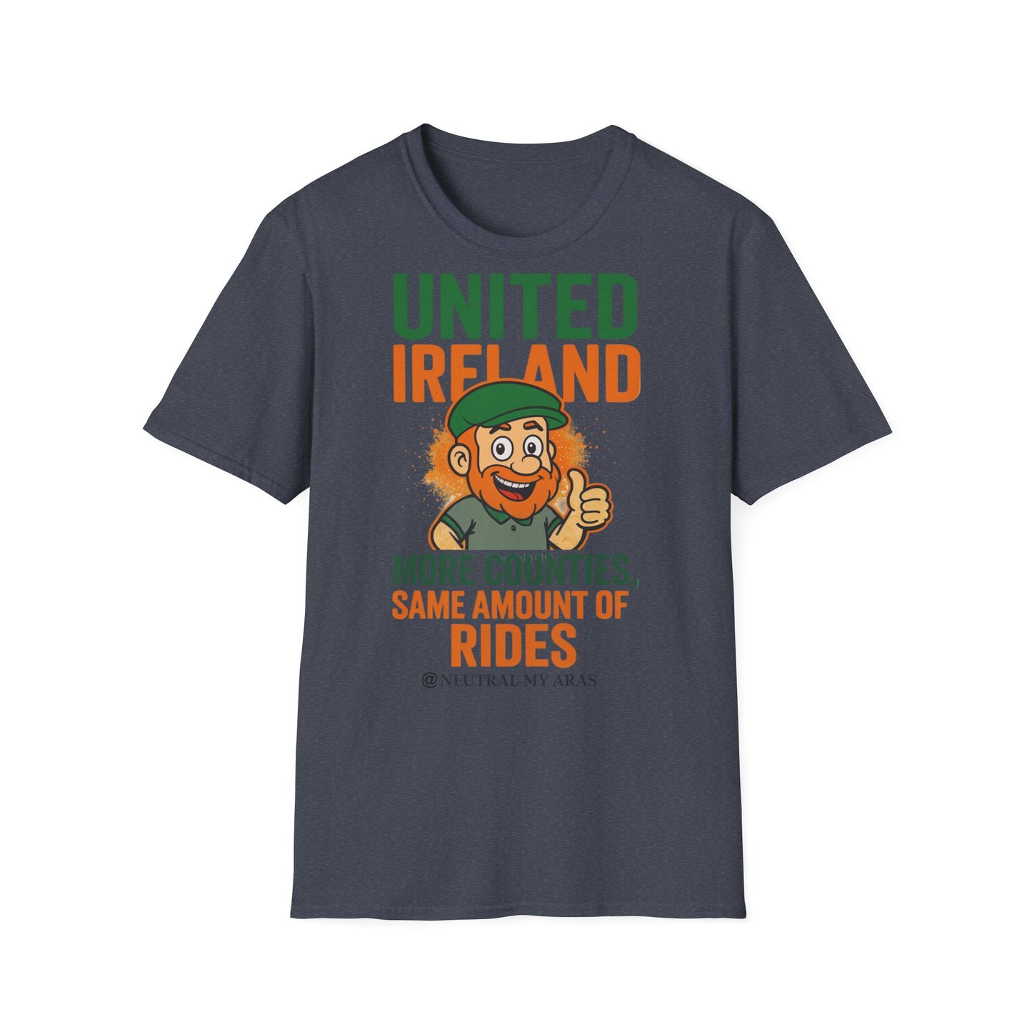 "UNITED IRELAND – MORE COUNTIES, SAME AMOUNT OF RIDES" – The Only Thing That’s Changing is the Territory