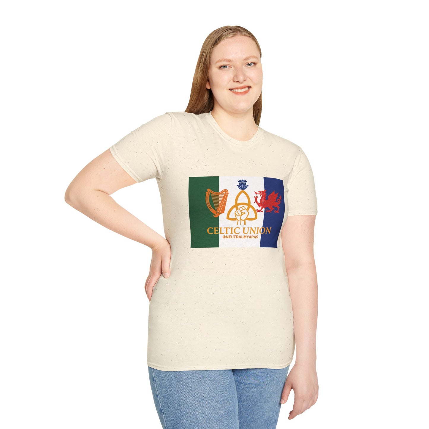 🔥 CELTIC UNION FLAG T-SHIRT ☘️