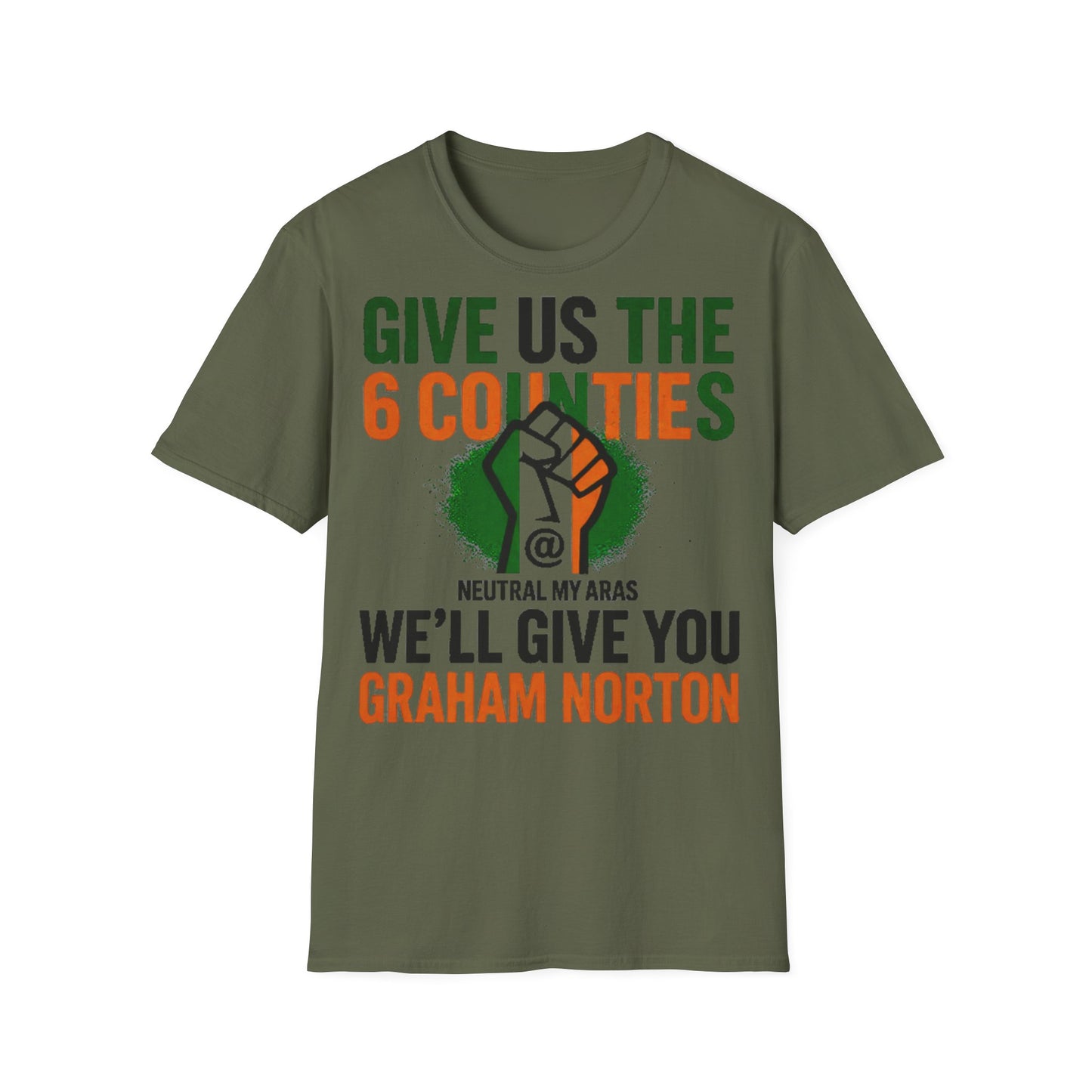 GIVE US THE 6 COUNTIES – WE'LL GIVE YOU GRAHAM NORTON" – A Fair Trade, If You Ask Us