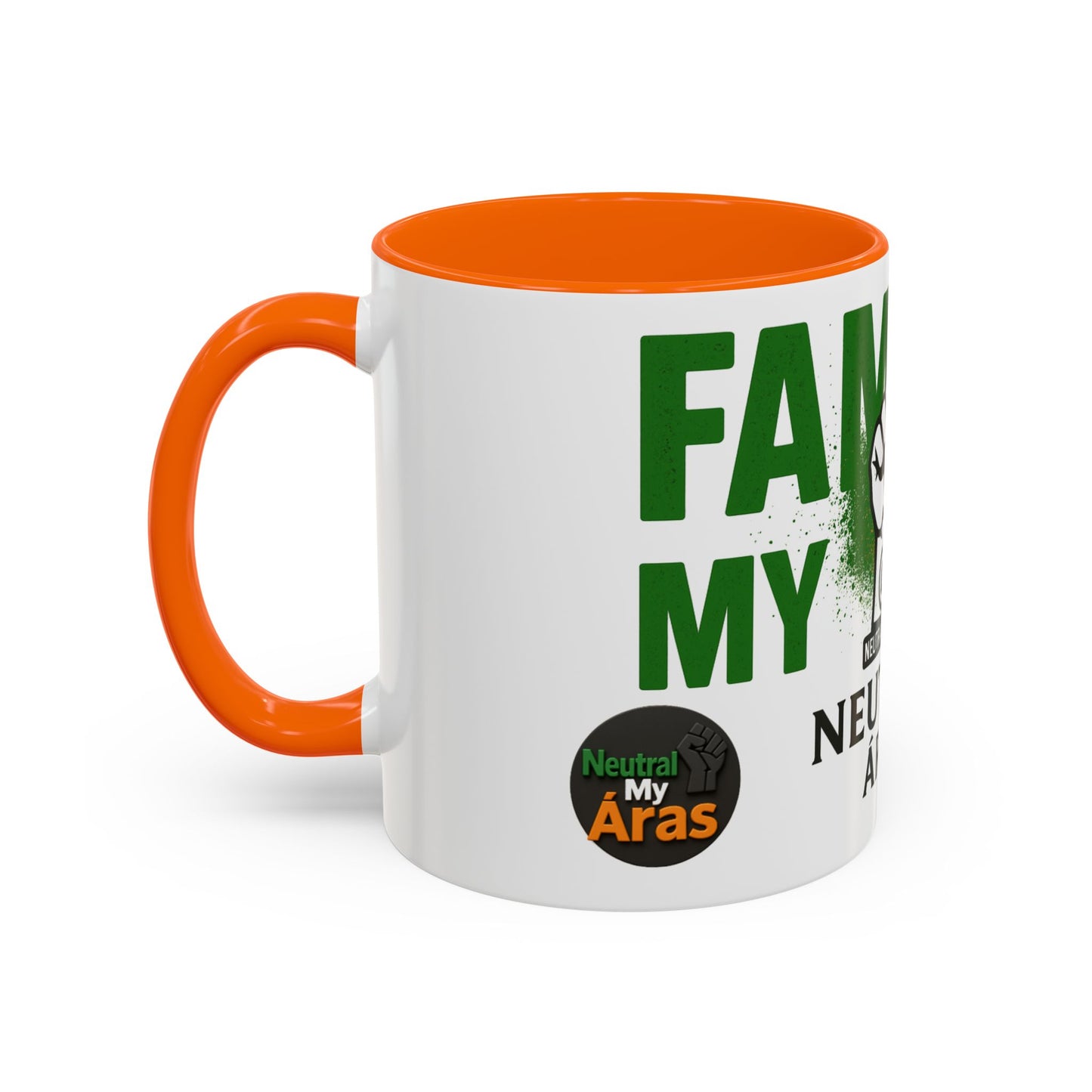 ☕ FAMINE MY ARSE – Tea/Coffee Mug