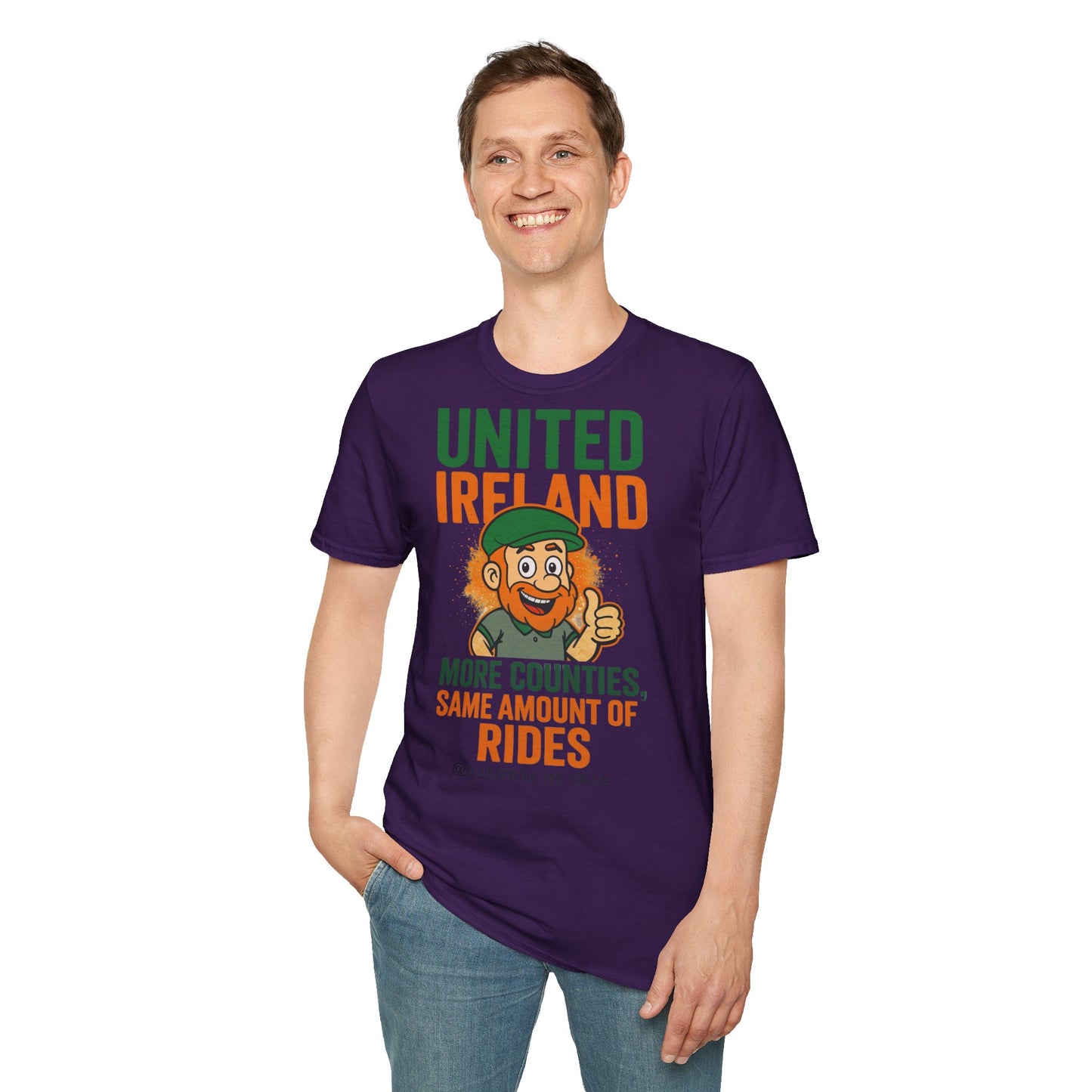 "UNITED IRELAND – MORE COUNTIES, SAME AMOUNT OF RIDES" – The Only Thing That’s Changing is the Territory