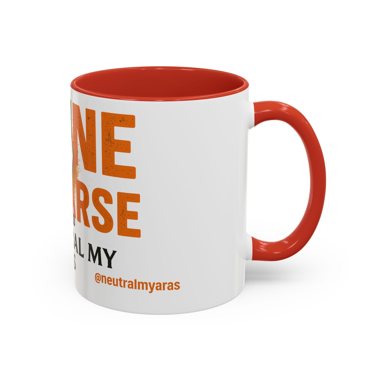 ☕ FAMINE MY ARSE – Tea/Coffee Mug