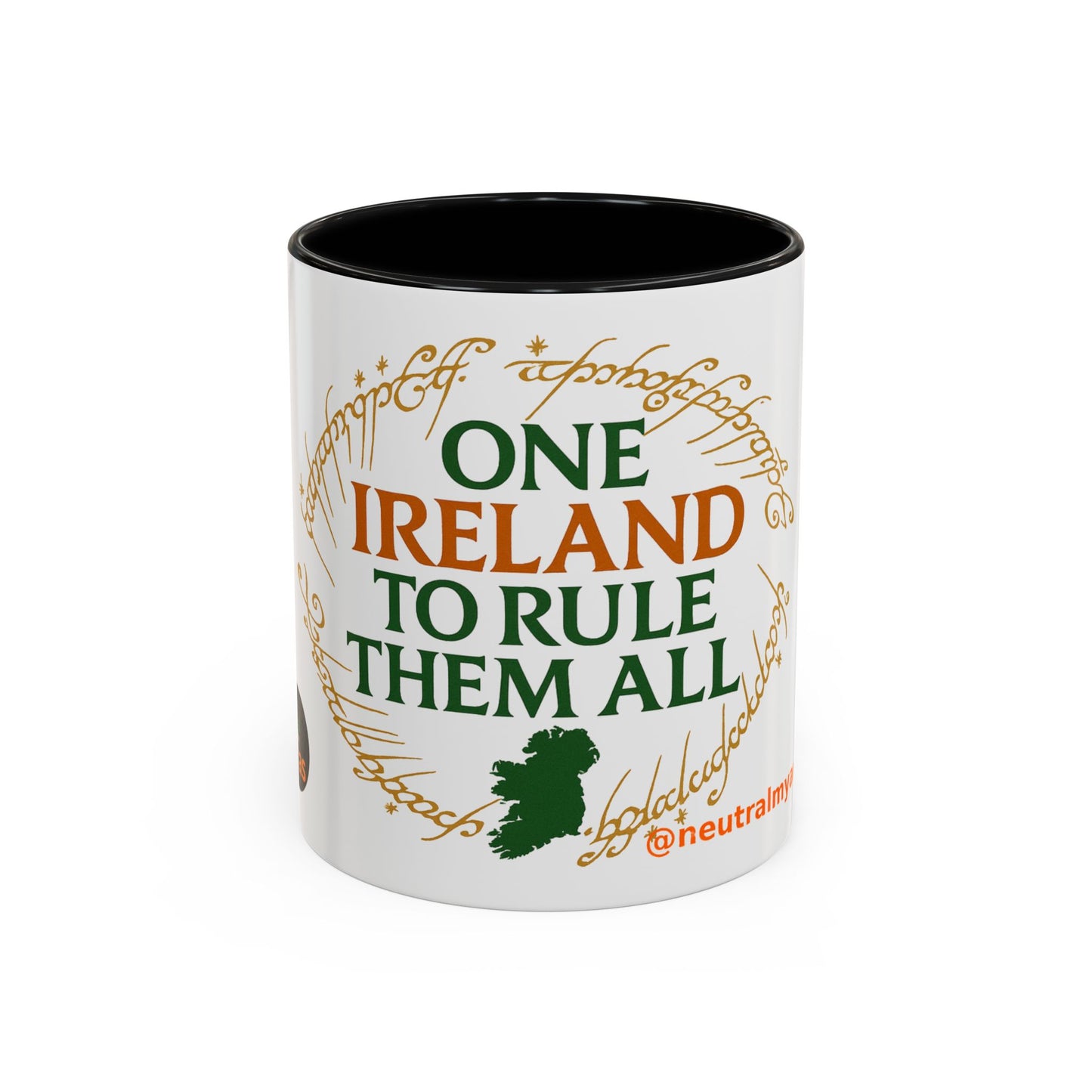 ☕ ONE IRELAND TO RULE THEM ALL – Tea/Coffee Mug