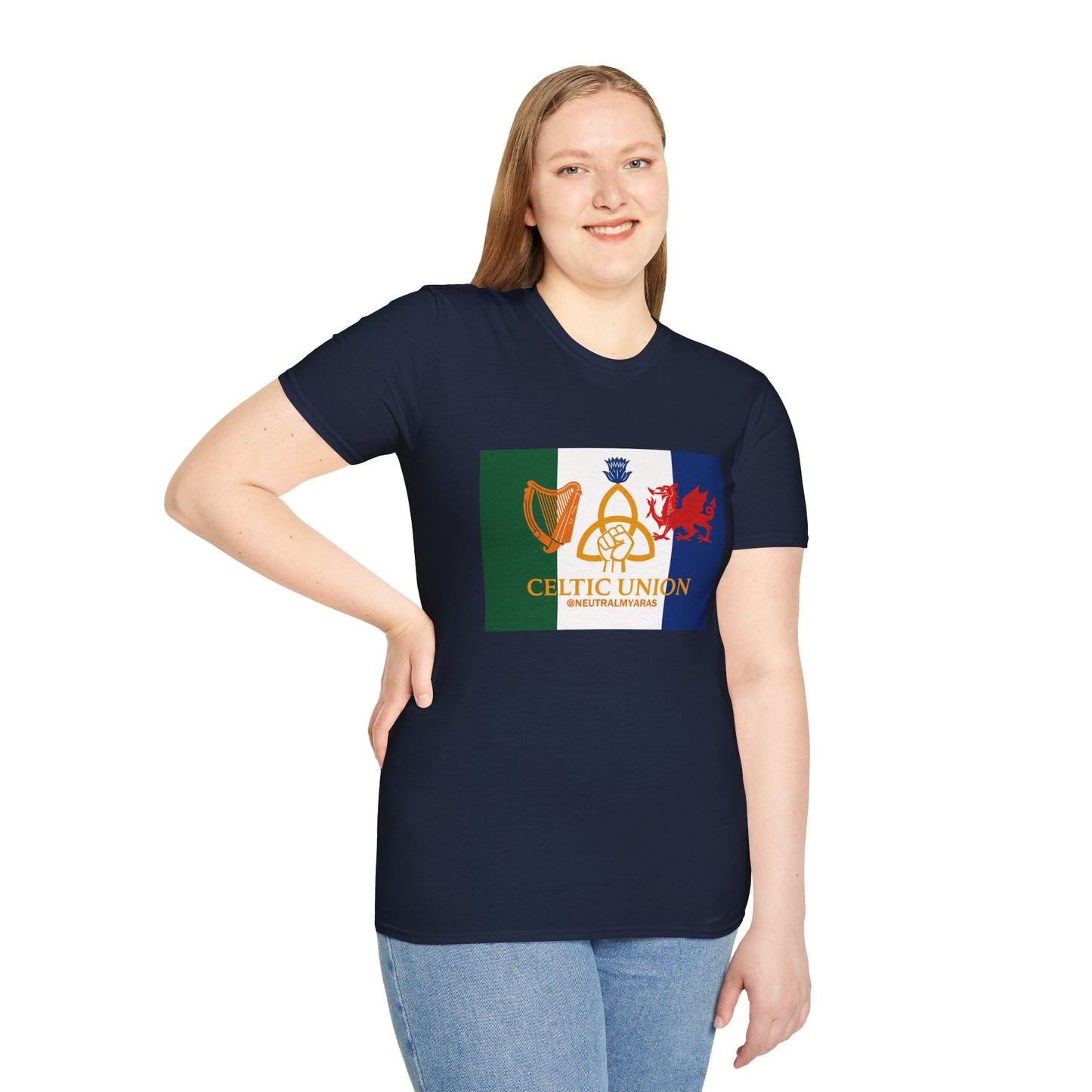 🔥 CELTIC UNION FLAG T-SHIRT ☘️