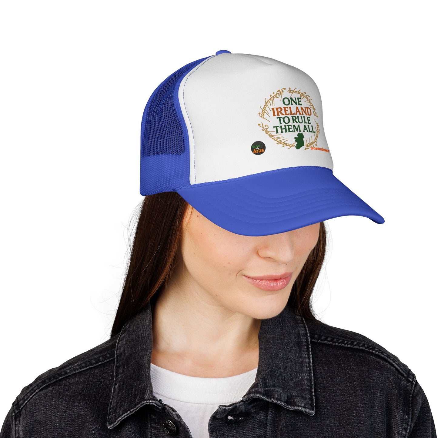 🧢 ONE IRELAND TO RULE THEM ALL – Trucker Hat