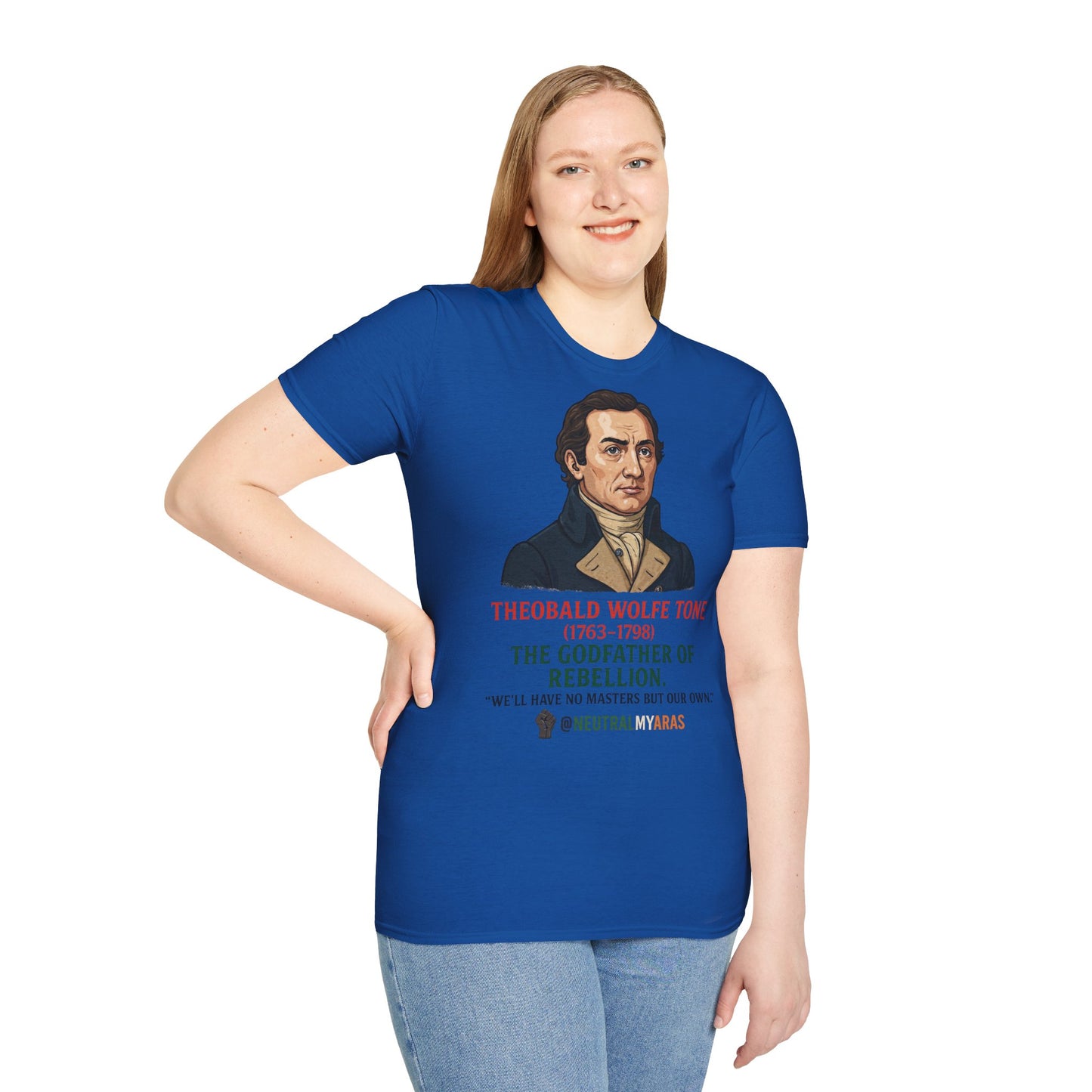 Theobald Wolfe Tone – Godfather of Rebellion Tee
