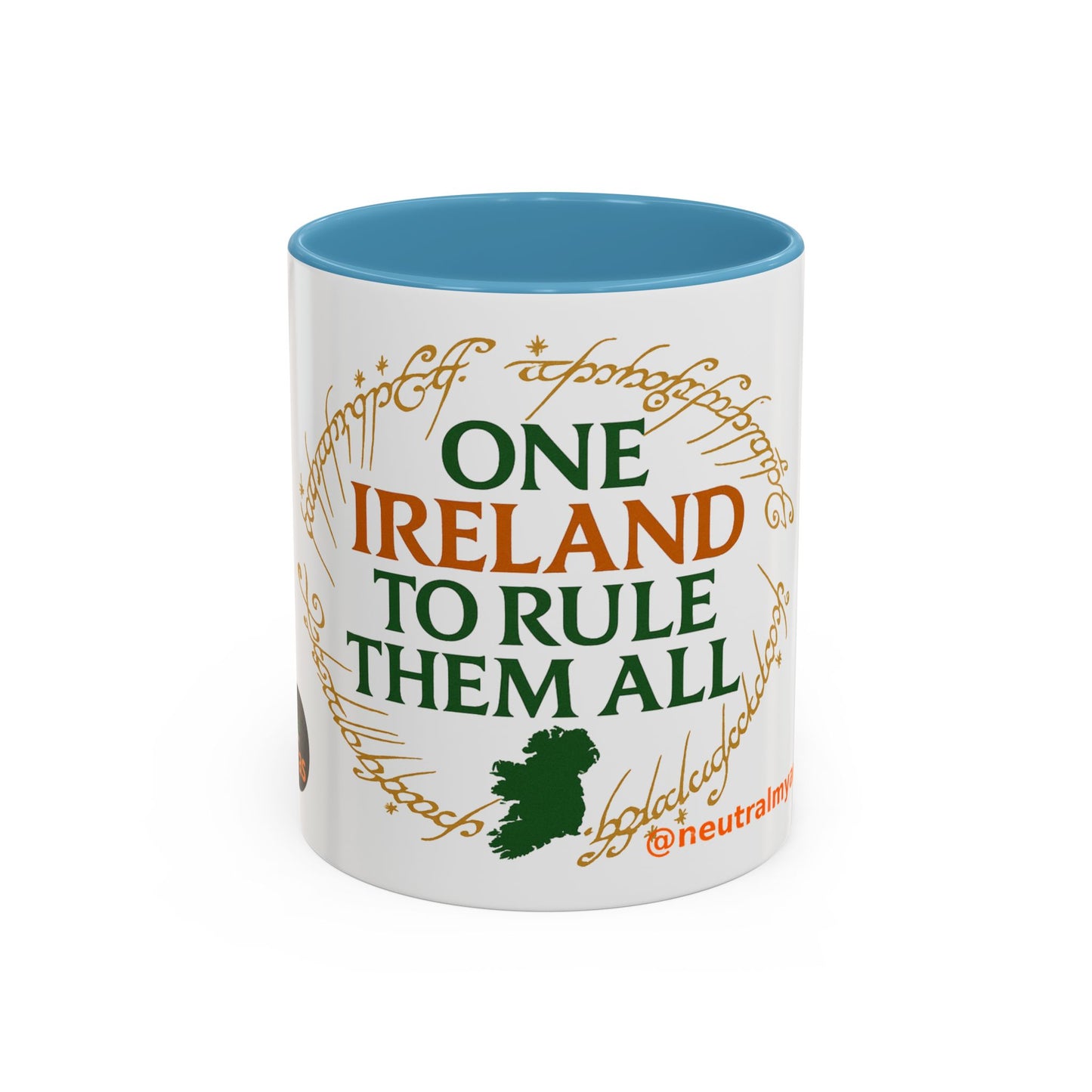 ☕ ONE IRELAND TO RULE THEM ALL – Tea/Coffee Mug