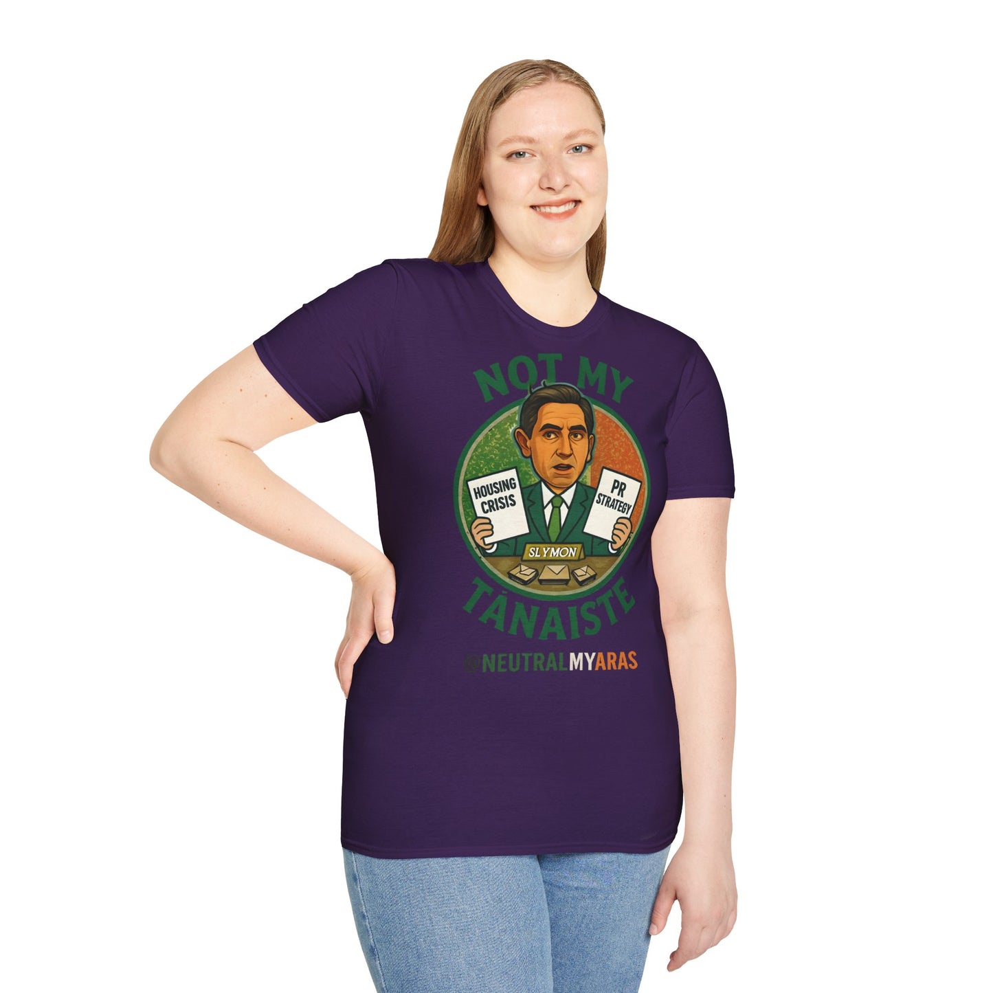 Not My Tánaiste – T-Shirt
