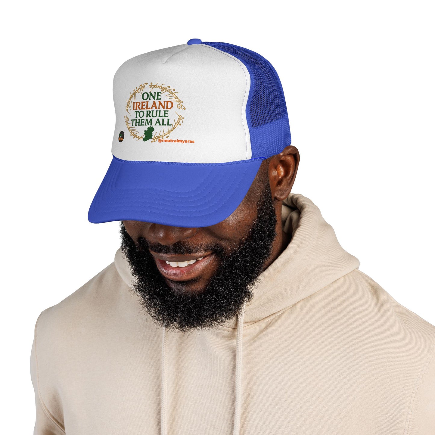 🧢 ONE IRELAND TO RULE THEM ALL – Trucker Hat