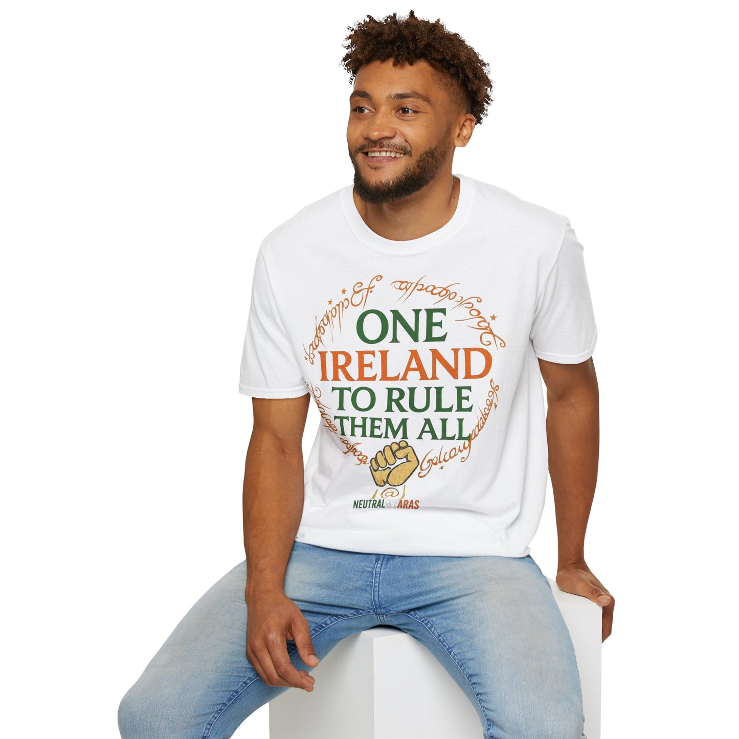 "ONE IRELAND TO RULE THEM ALL" – Wear the Legend, Live the Dream