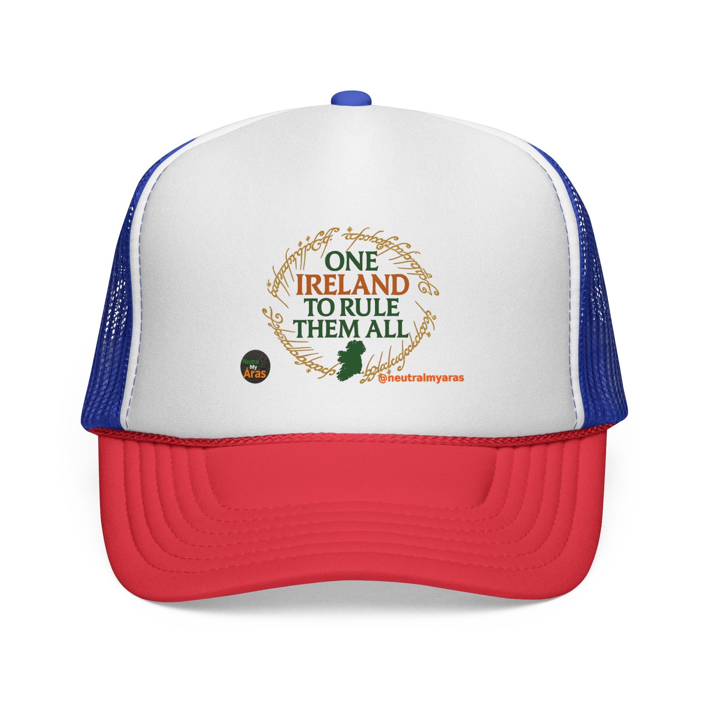 🧢 ONE IRELAND TO RULE THEM ALL – Trucker Hat