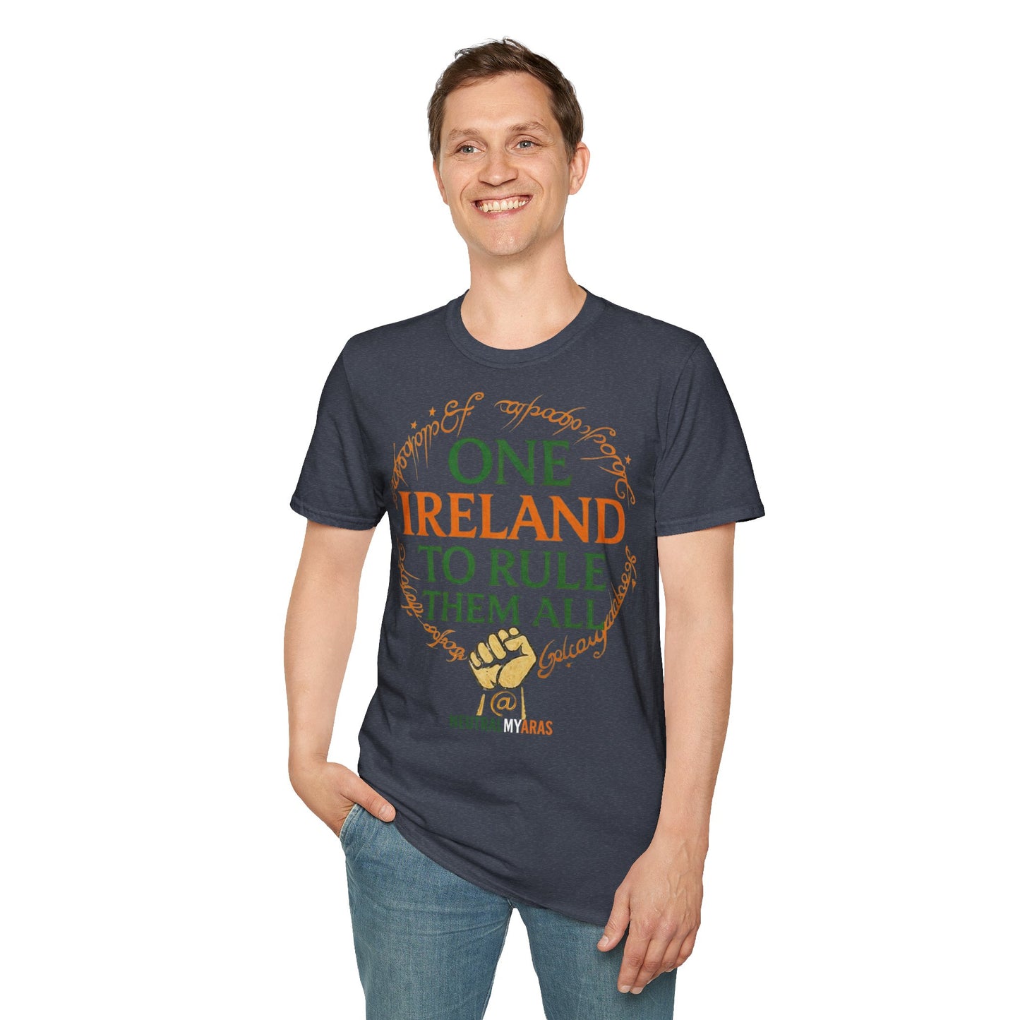 "ONE IRELAND TO RULE THEM ALL" – Wear the Legend, Live the Dream