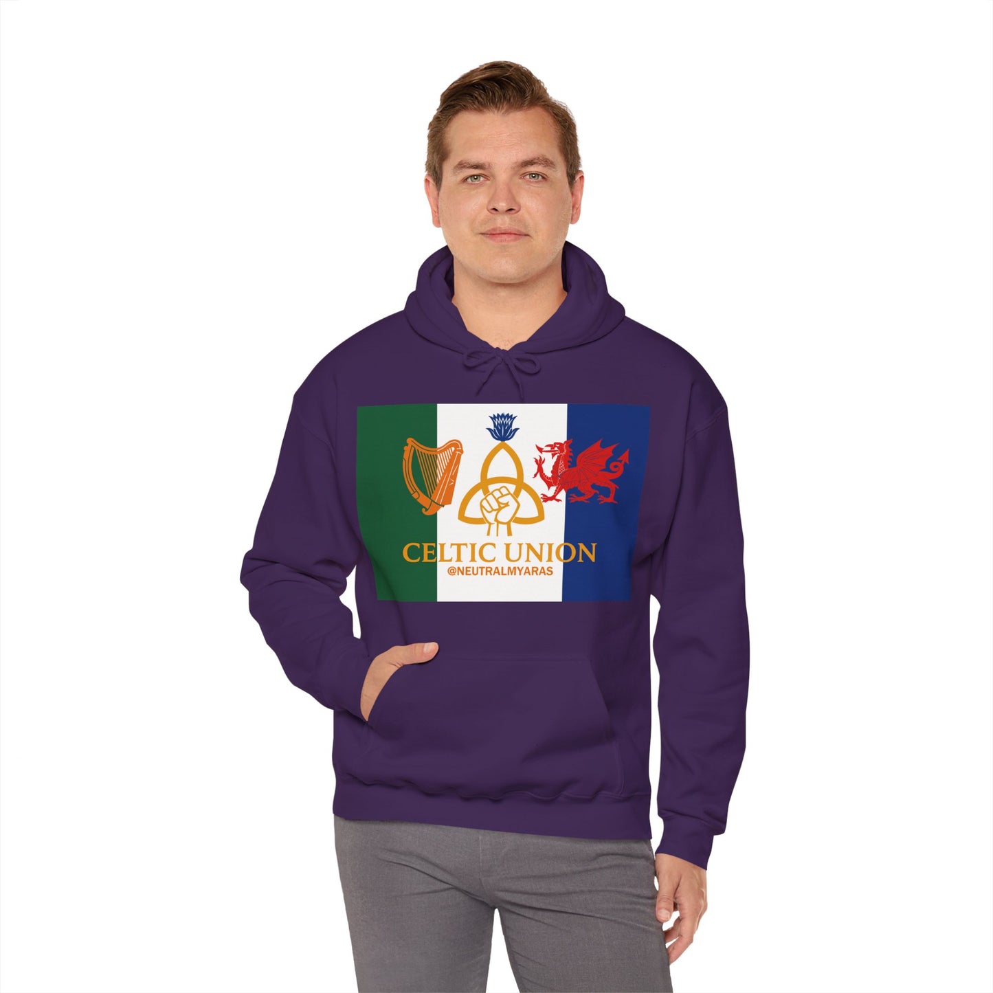 🧥 Celtic Union Hoodie