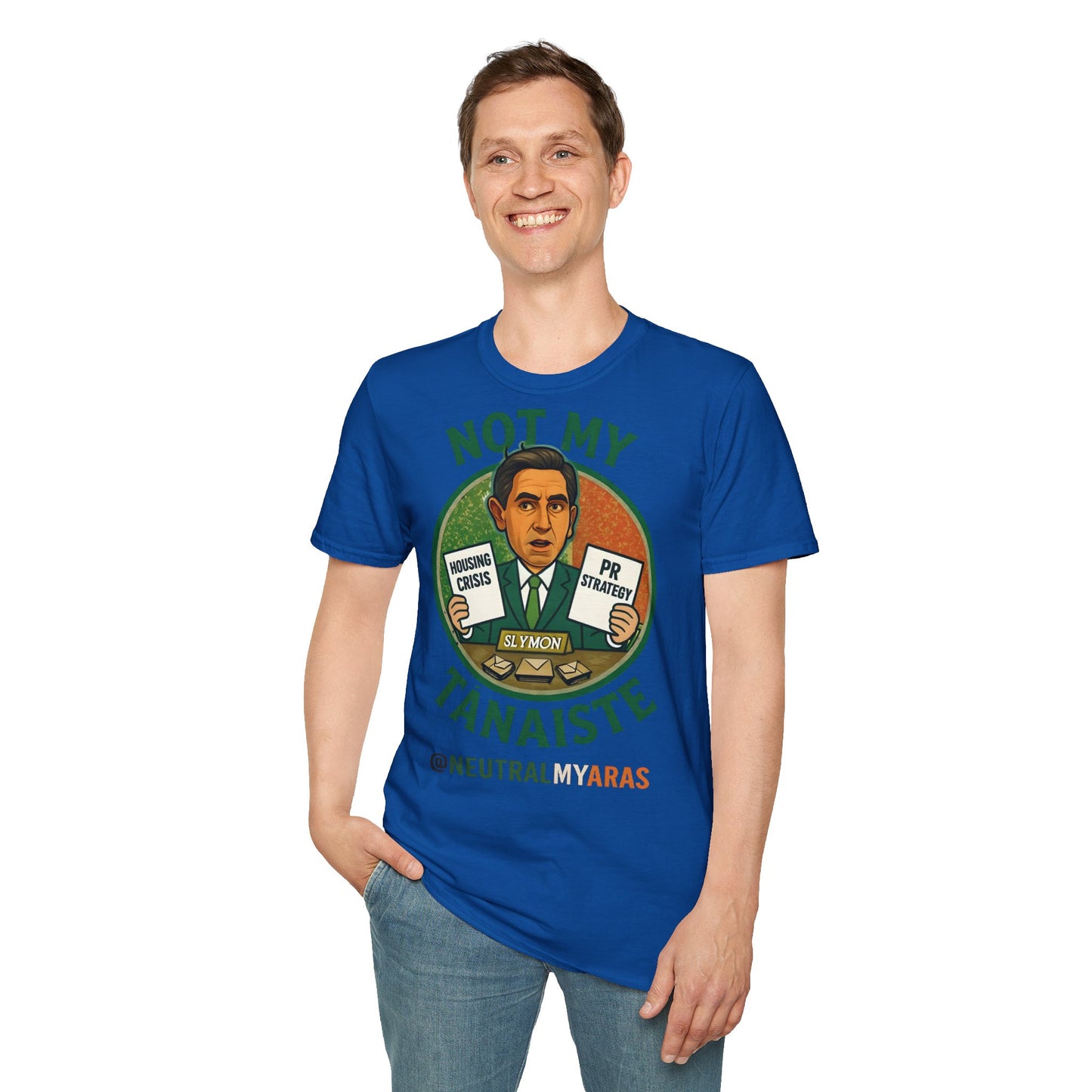 Not My Tánaiste – T-Shirt