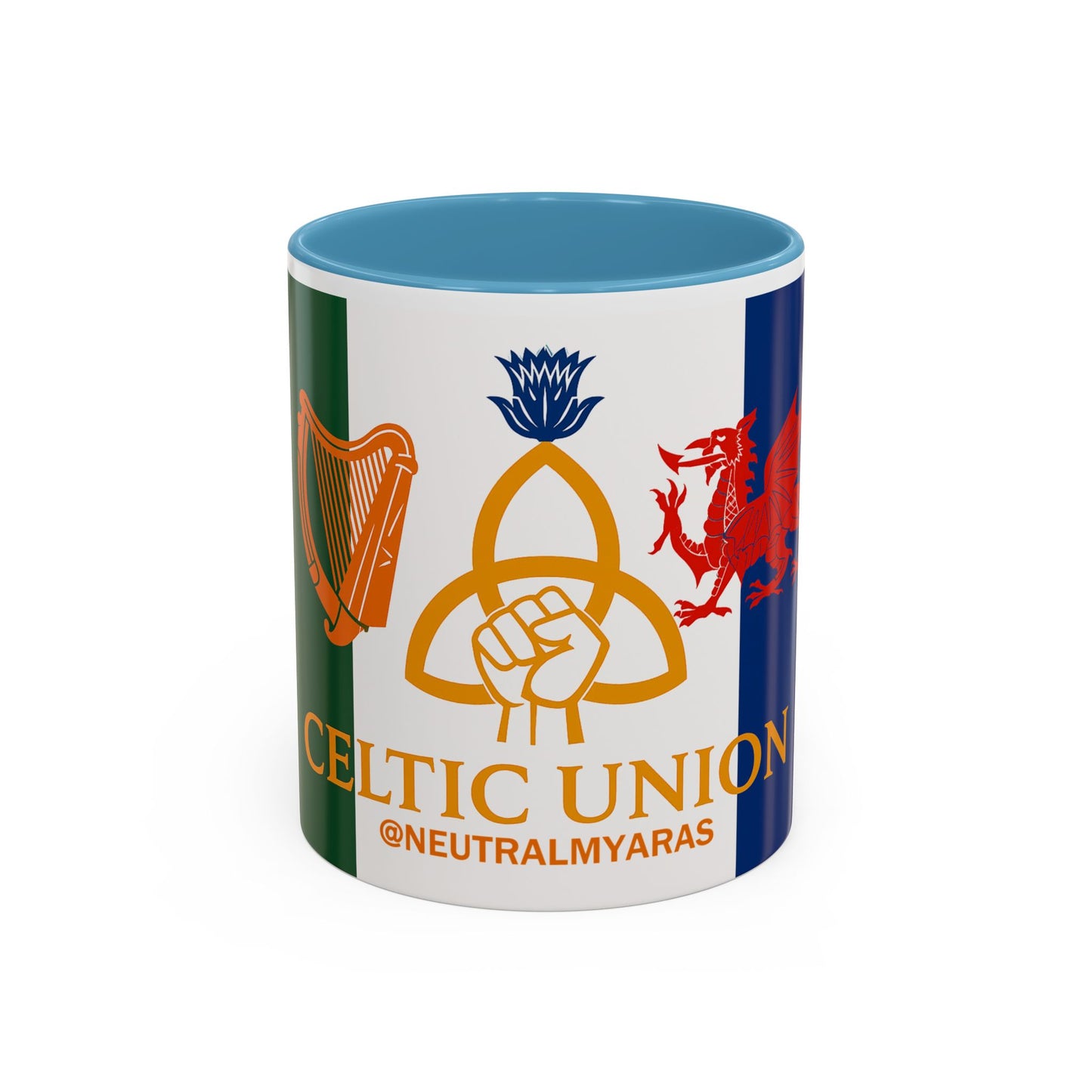 ☕ Celtic Union Coffee/Tea Mug