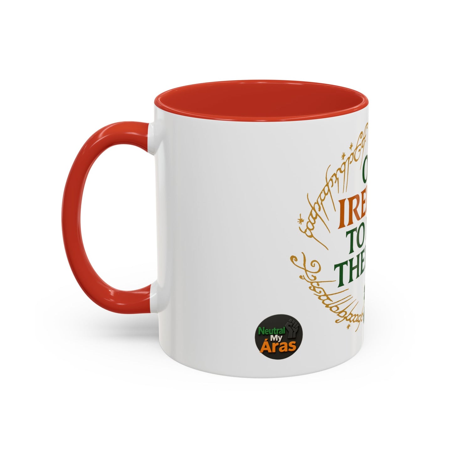 ☕ ONE IRELAND TO RULE THEM ALL – Tea/Coffee Mug