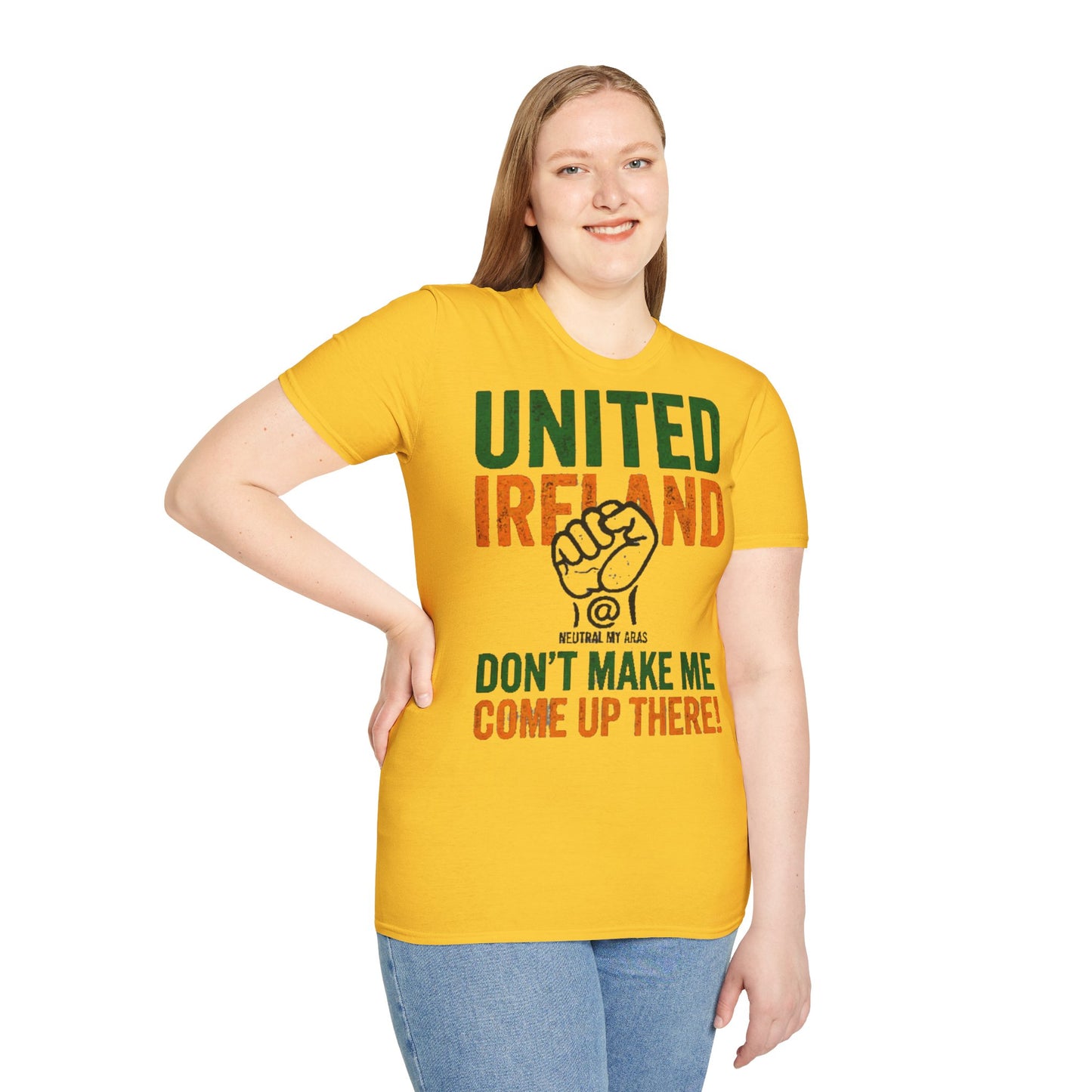 UNITED IRELAND – Don't Make Me Come Up There" – A Warning, Not a Threat