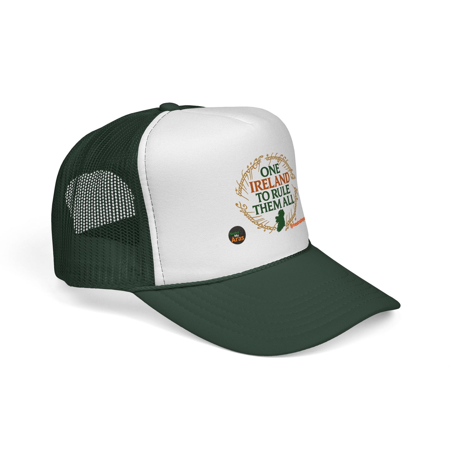 🧢 ONE IRELAND TO RULE THEM ALL – Trucker Hat