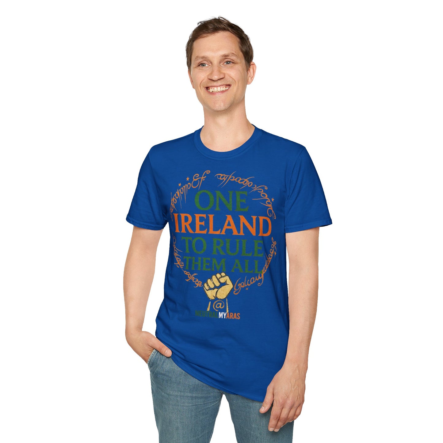 "ONE IRELAND TO RULE THEM ALL" – Wear the Legend, Live the Dream