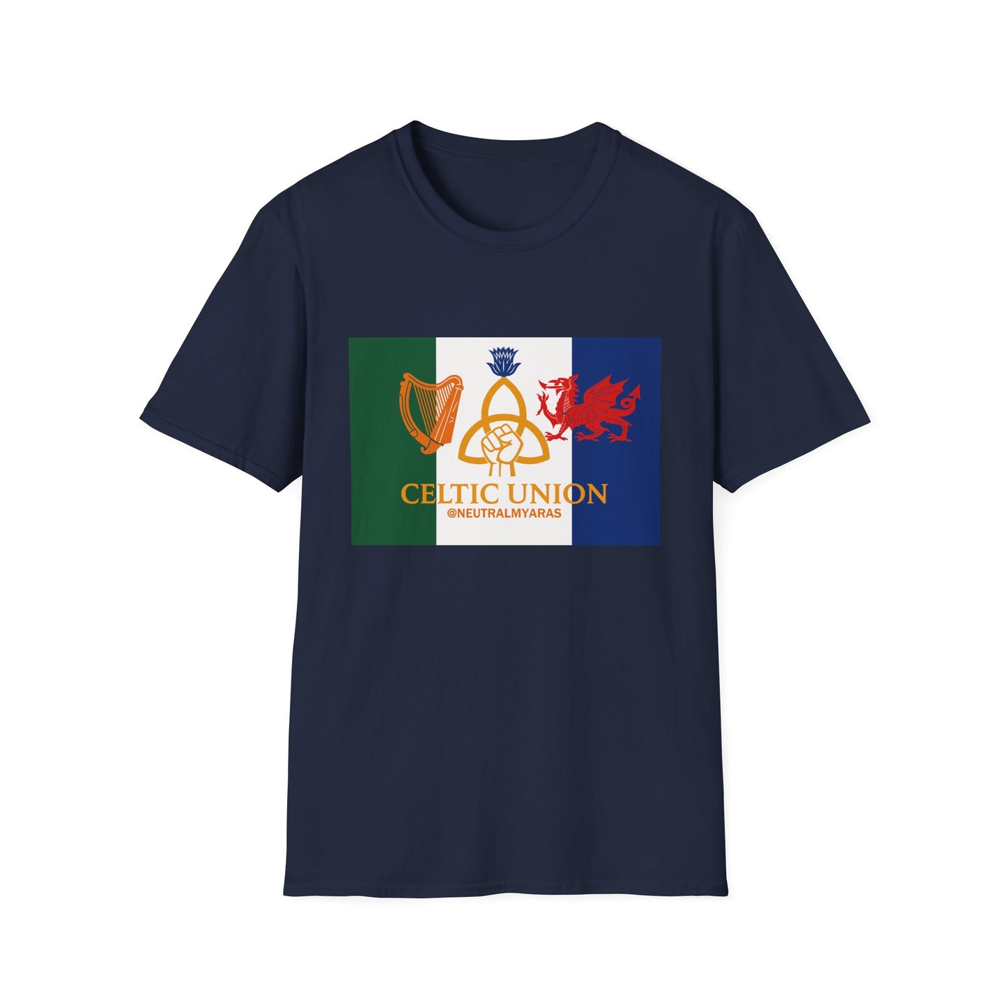 🔥 CELTIC UNION FLAG T-SHIRT ☘️