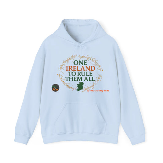 Hoodie "ONE IRELAND TO RULE THEM ALL" – Wear the Legend, Live the Dream
