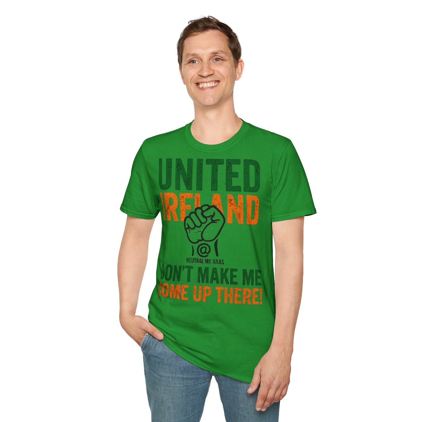 UNITED IRELAND – Don't Make Me Come Up There" – A Warning, Not a Threat