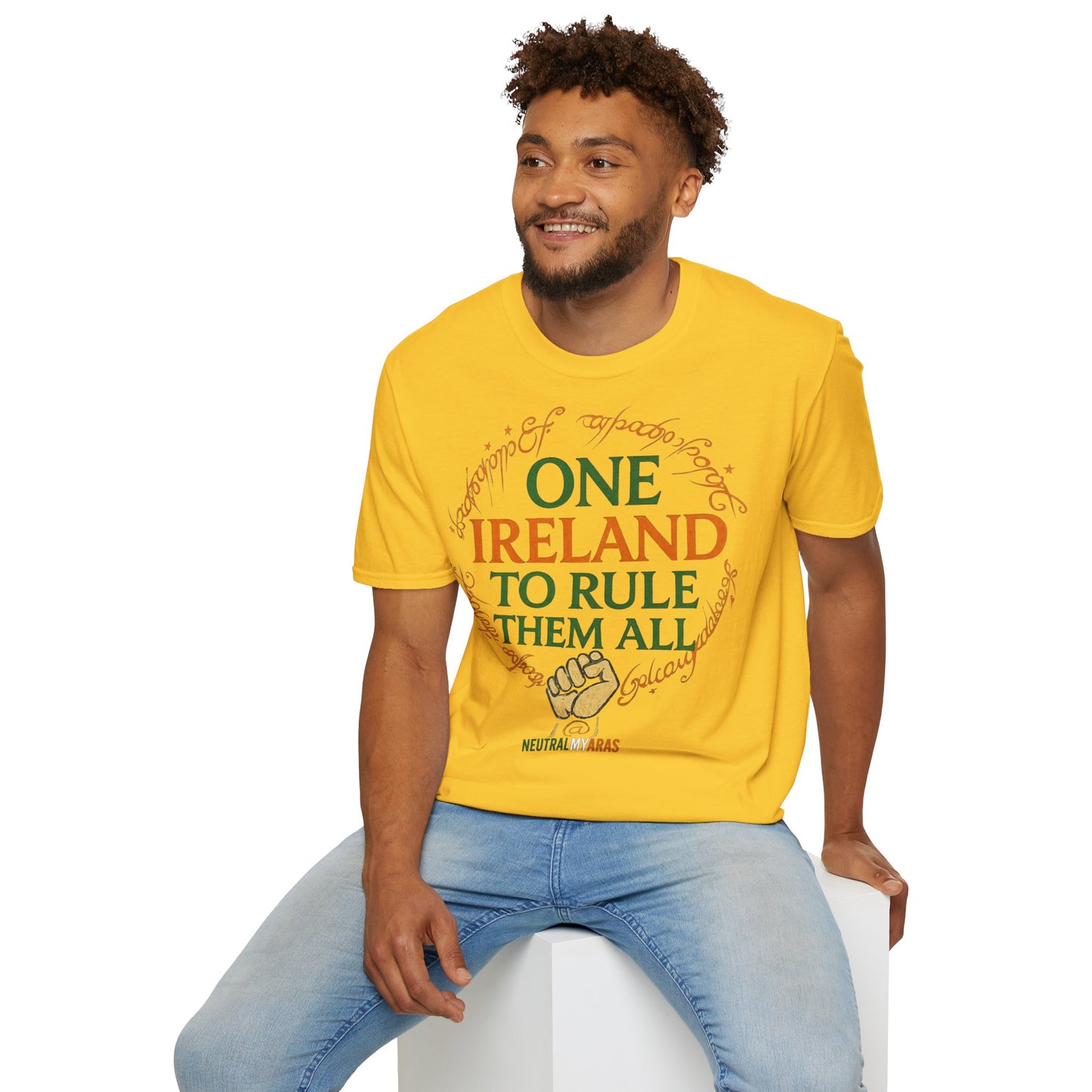 "ONE IRELAND TO RULE THEM ALL" – Wear the Legend, Live the Dream